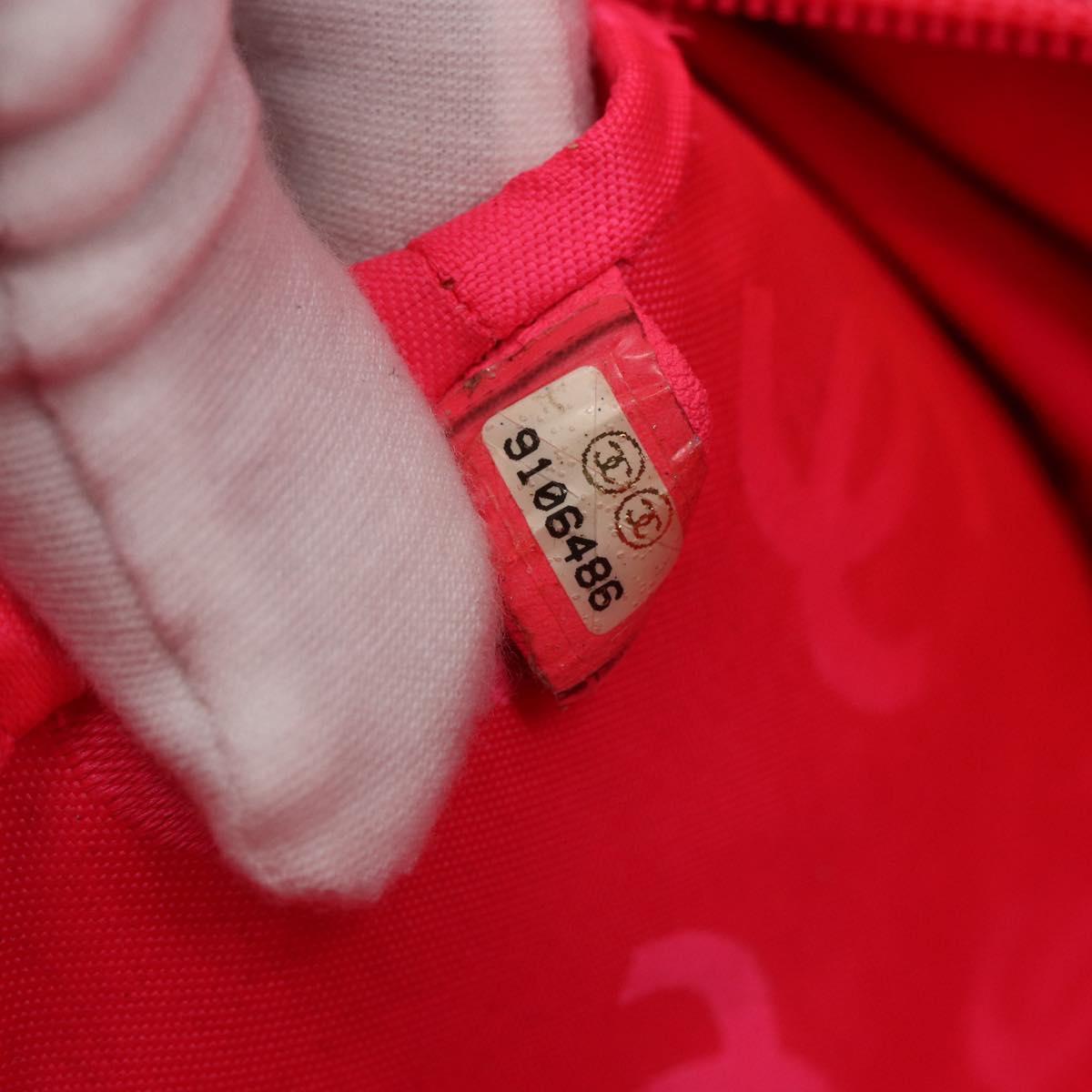 CHANEL Cambon Line Large Matelasse Bag Leather Brown Silver CC Auth 158906SM