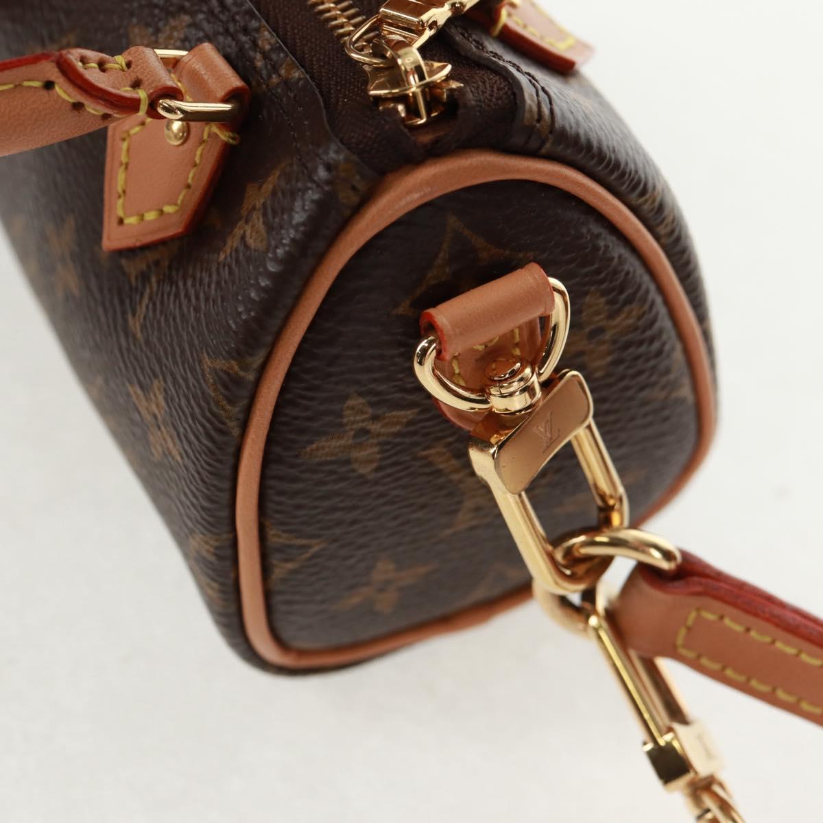 LOUIS VUITTON 2021-2025 Monogram Trio Mini Icon Bag M81081 LV Auth 158948SM