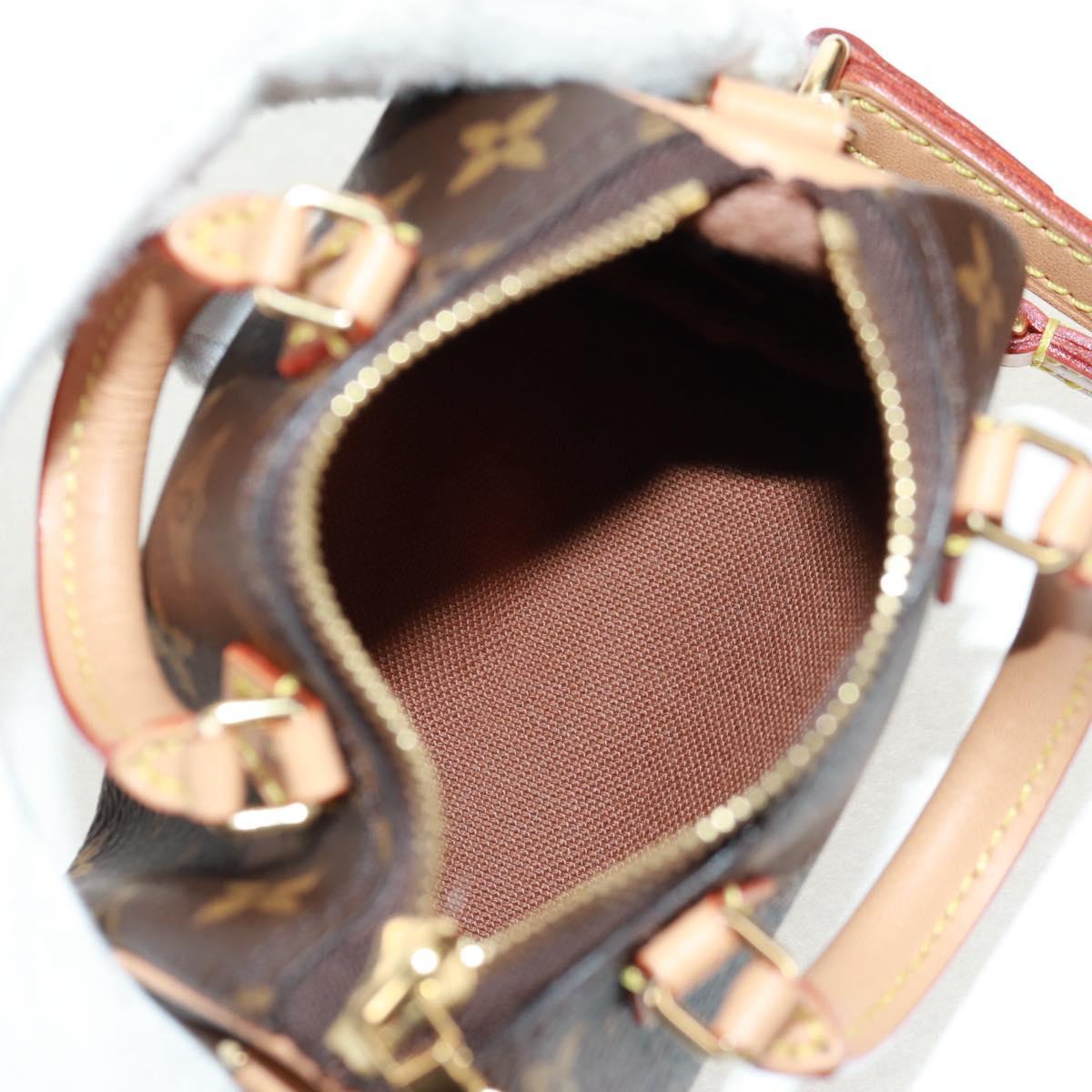 LOUIS VUITTON 2021-2025 Monogram Trio Mini Icon Bag M81081 LV Auth 158948SM