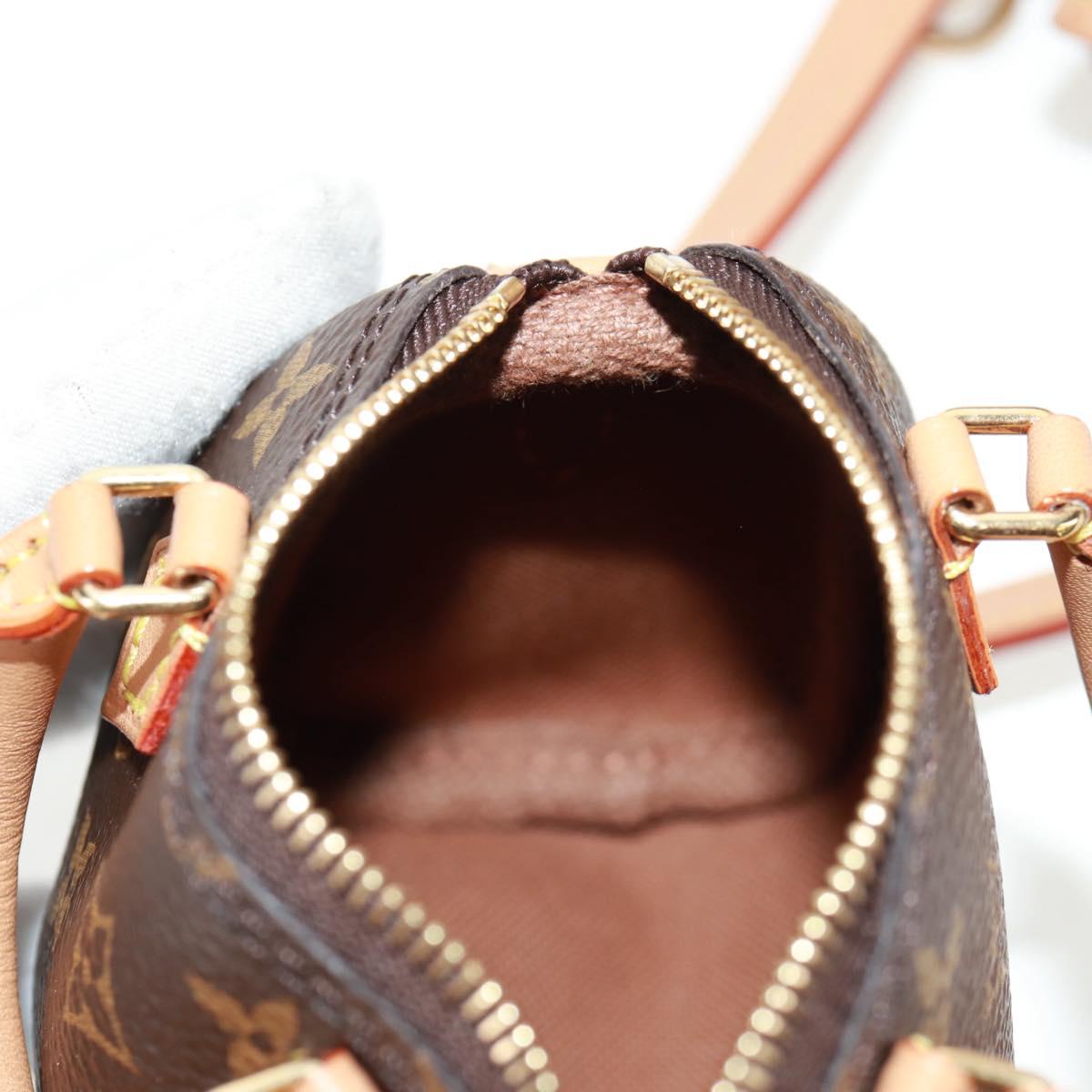 LOUIS VUITTON 2021-2025 Monogram Trio Mini Icon Bag M81081 LV Auth 158948SM