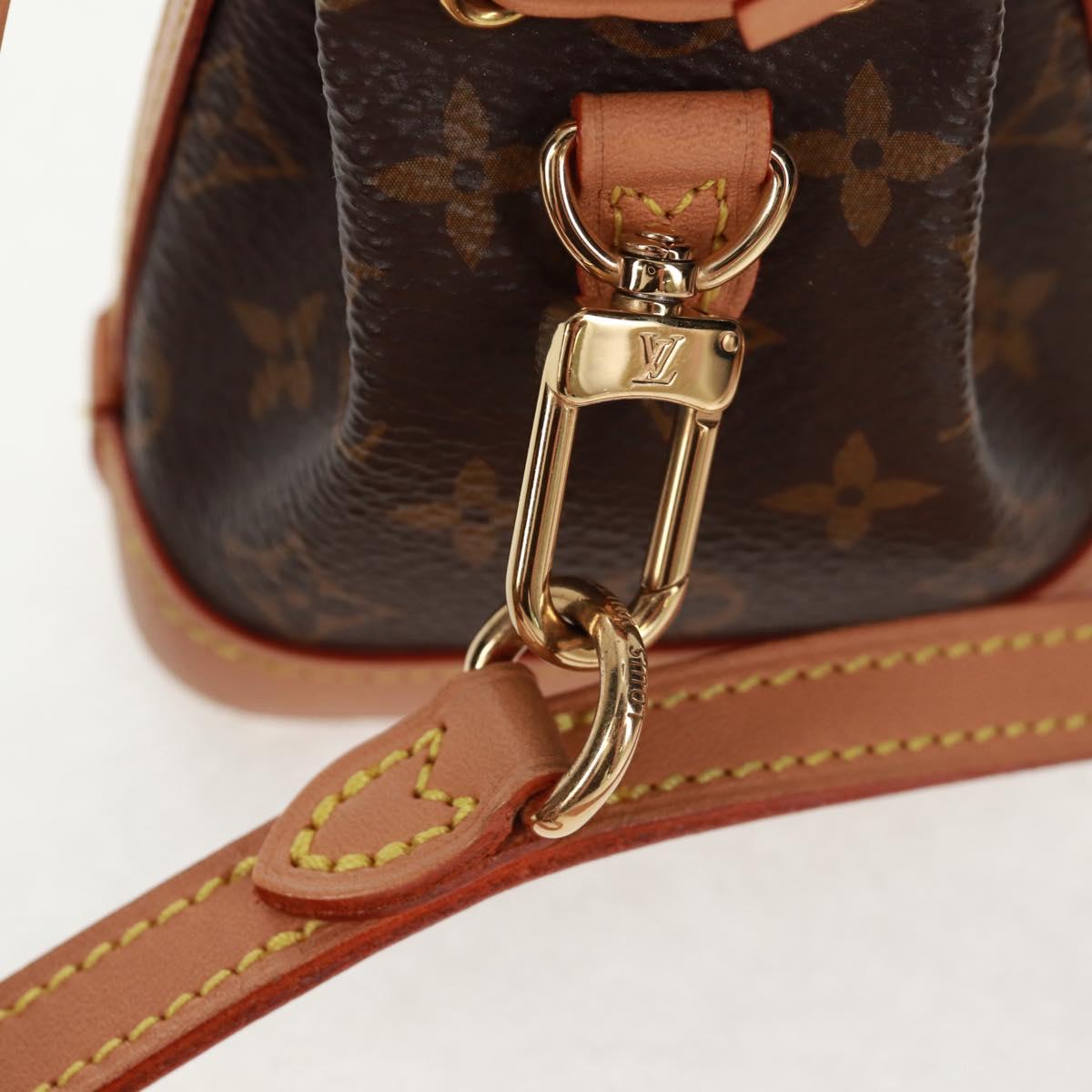 LOUIS VUITTON 2021-2025 Monogram Trio Mini Icon Bag M81081 LV Auth 158948SM