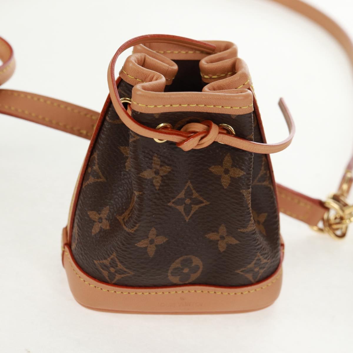 LOUIS VUITTON 2021-2025 Monogram Trio Mini Icon Bag M81081 LV Auth 158948SM