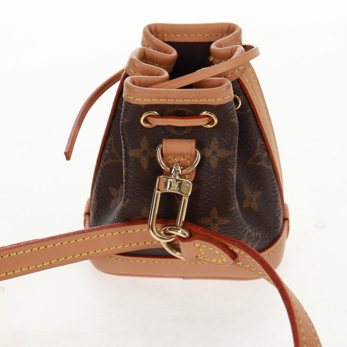 LOUIS VUITTON 2021-2025 Monogram Trio Mini Icon Bag M81081 LV Auth 158948SM