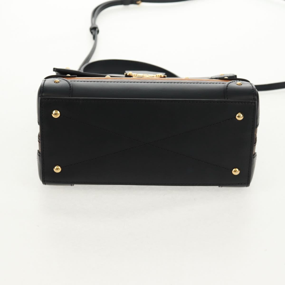 LOUIS VUITTON Monogram Trianon PM Hand Bag M45908 LV Auth 158949SAM