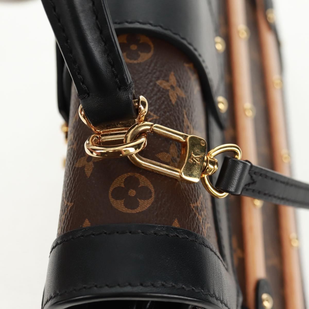 LOUIS VUITTON Monogram Trianon PM Hand Bag M45908 LV Auth 158949SAM