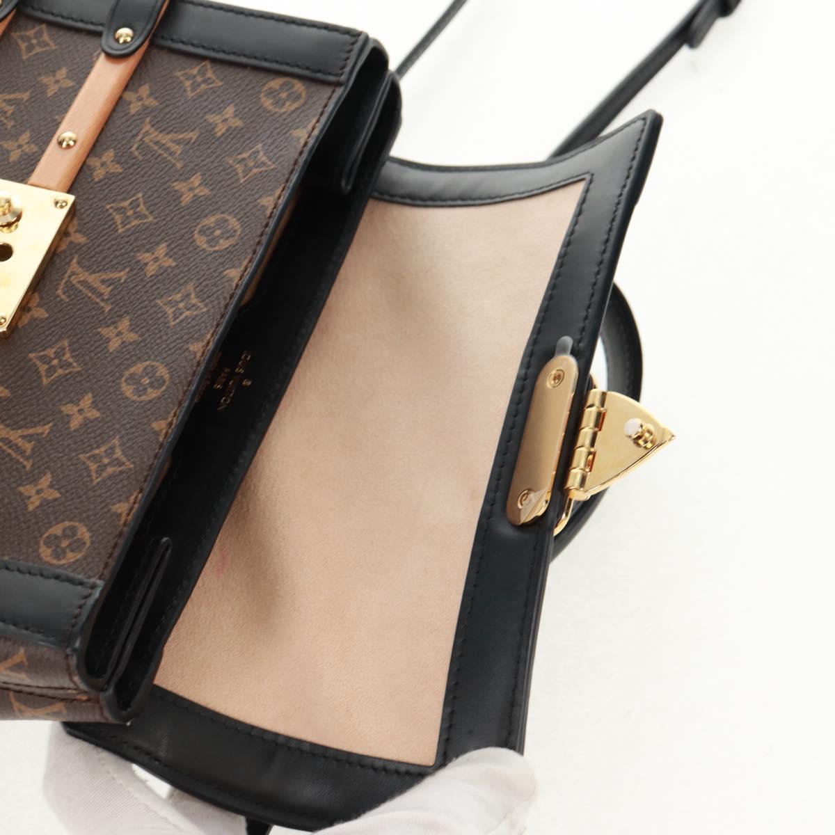 LOUIS VUITTON Monogram Trianon PM Hand Bag M45908 LV Auth 158949SAM