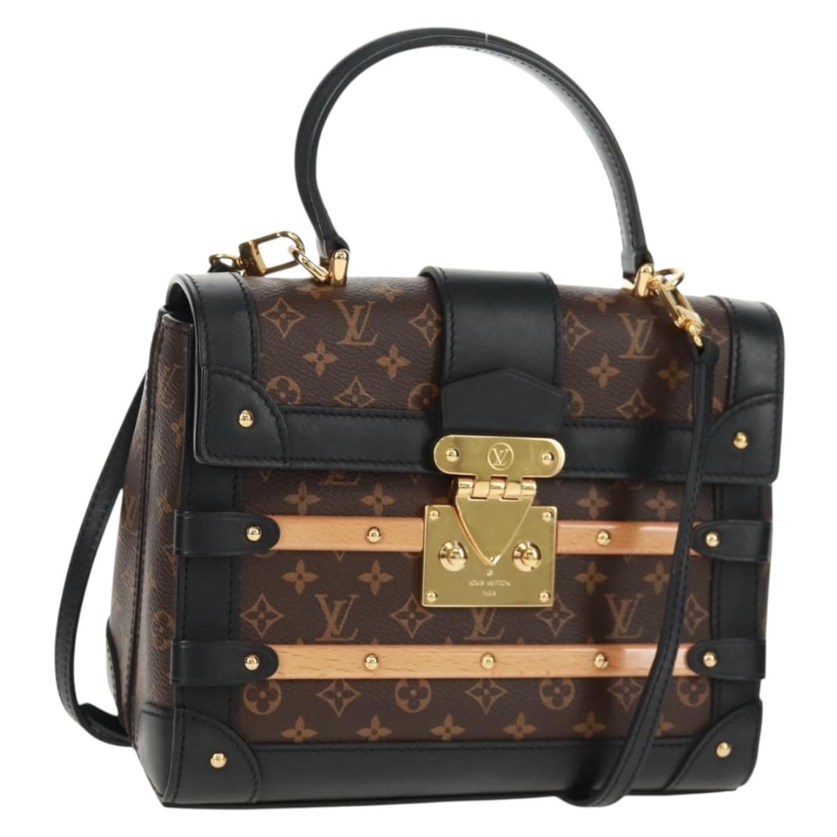 LOUIS VUITTON Monogram Trianon PM Hand Bag M45908 LV Auth 158949SAM