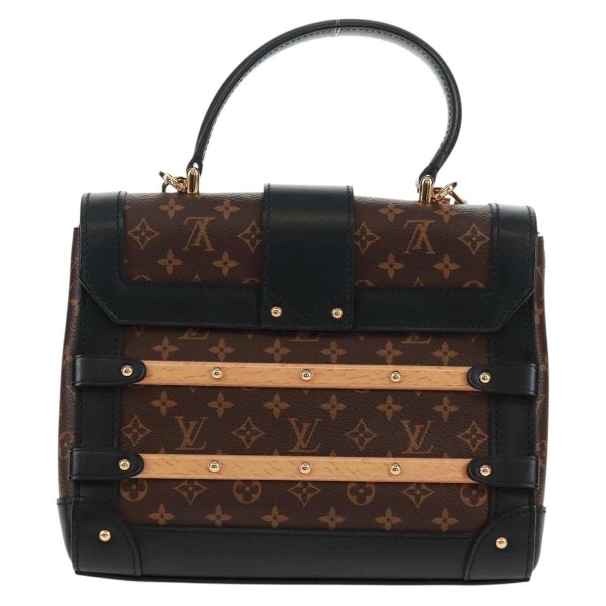 LOUIS VUITTON Monogram Trianon PM Hand Bag M45908 LV Auth 158949SAM