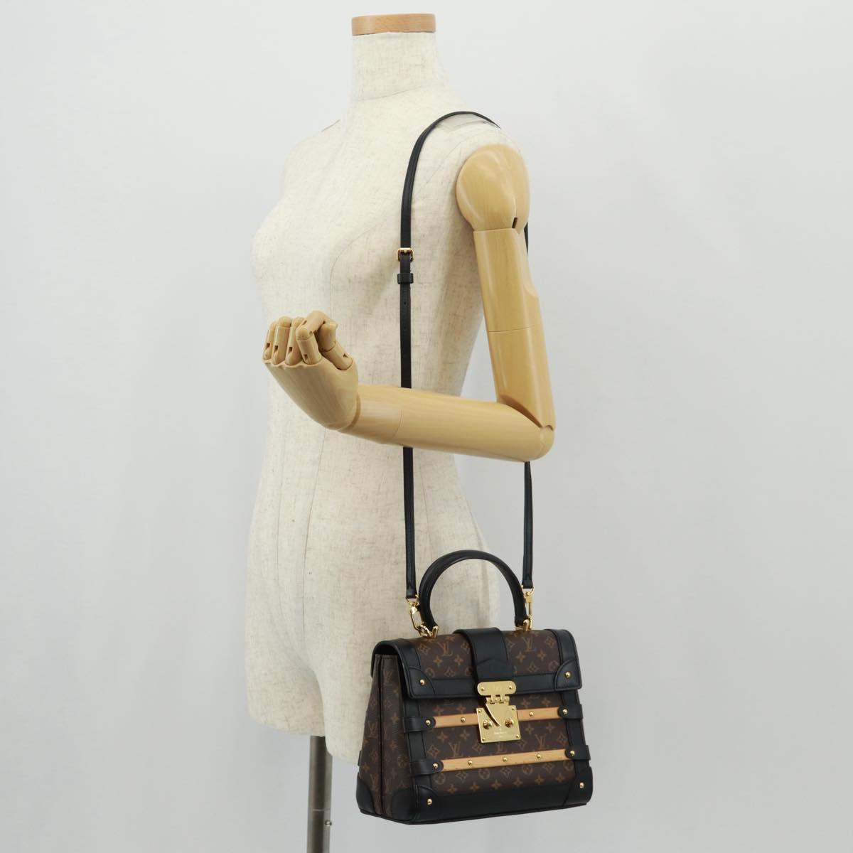 LOUIS VUITTON Monogram Trianon PM Hand Bag M45908 LV Auth 158949SAM