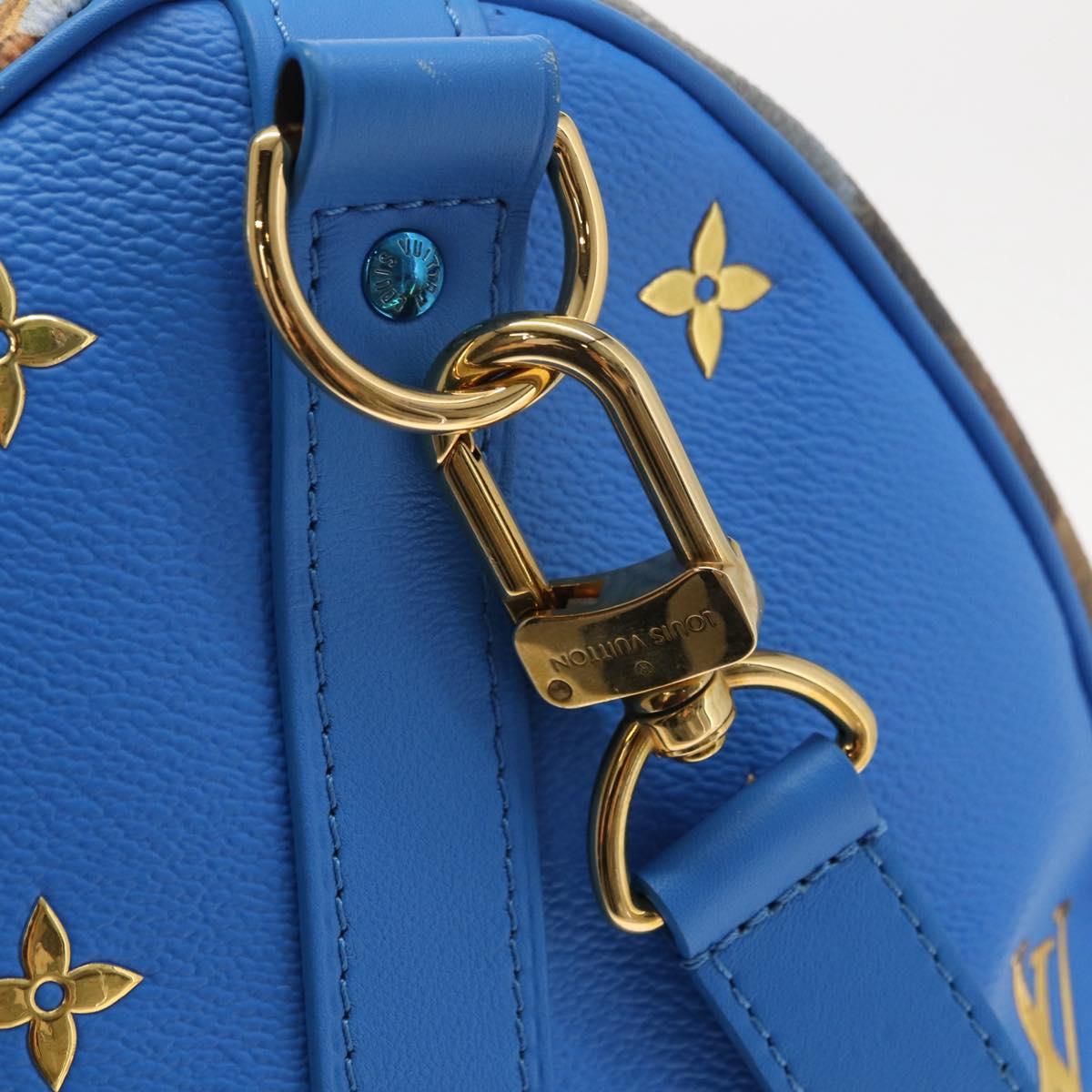 LOUIS VUITTON Masters Collection Keepall Bandouliere 50 M43344 LV Auth 158953SAM