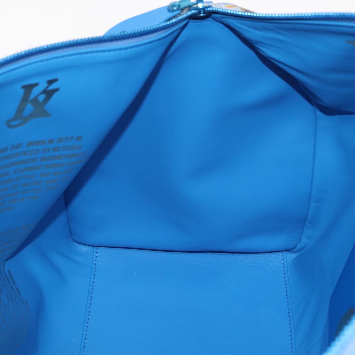LOUIS VUITTON Masters Collection Keepall Bandouliere 50 M43344 LV Auth 158953SAM