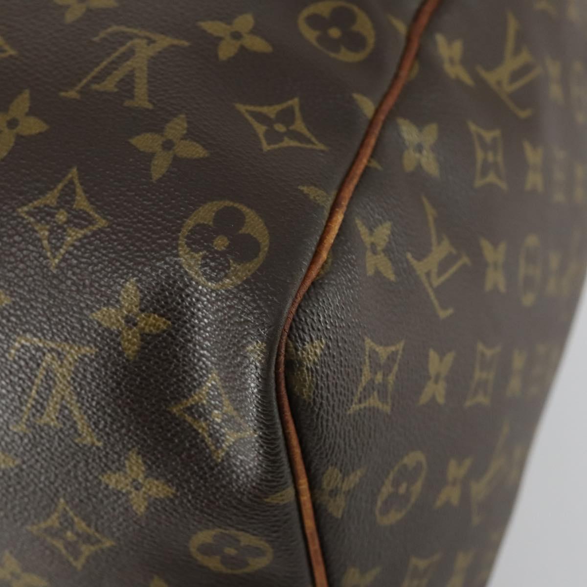 LOUIS VUITTON Monogram Keepall 50 Boston Bag M41426 LV Auth 158956
