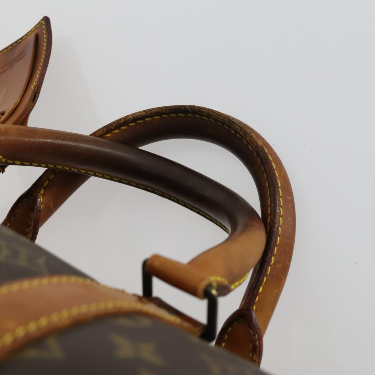 LOUIS VUITTON Monogram Keepall 50 Boston Bag M41426 LV Auth 158956