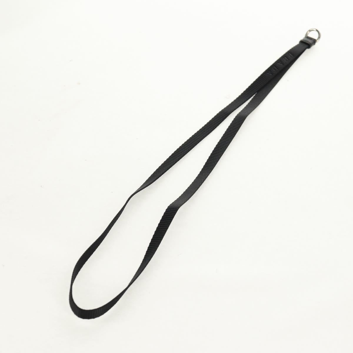 PRADA Neck Strap plastic Pink Auth 158973V
