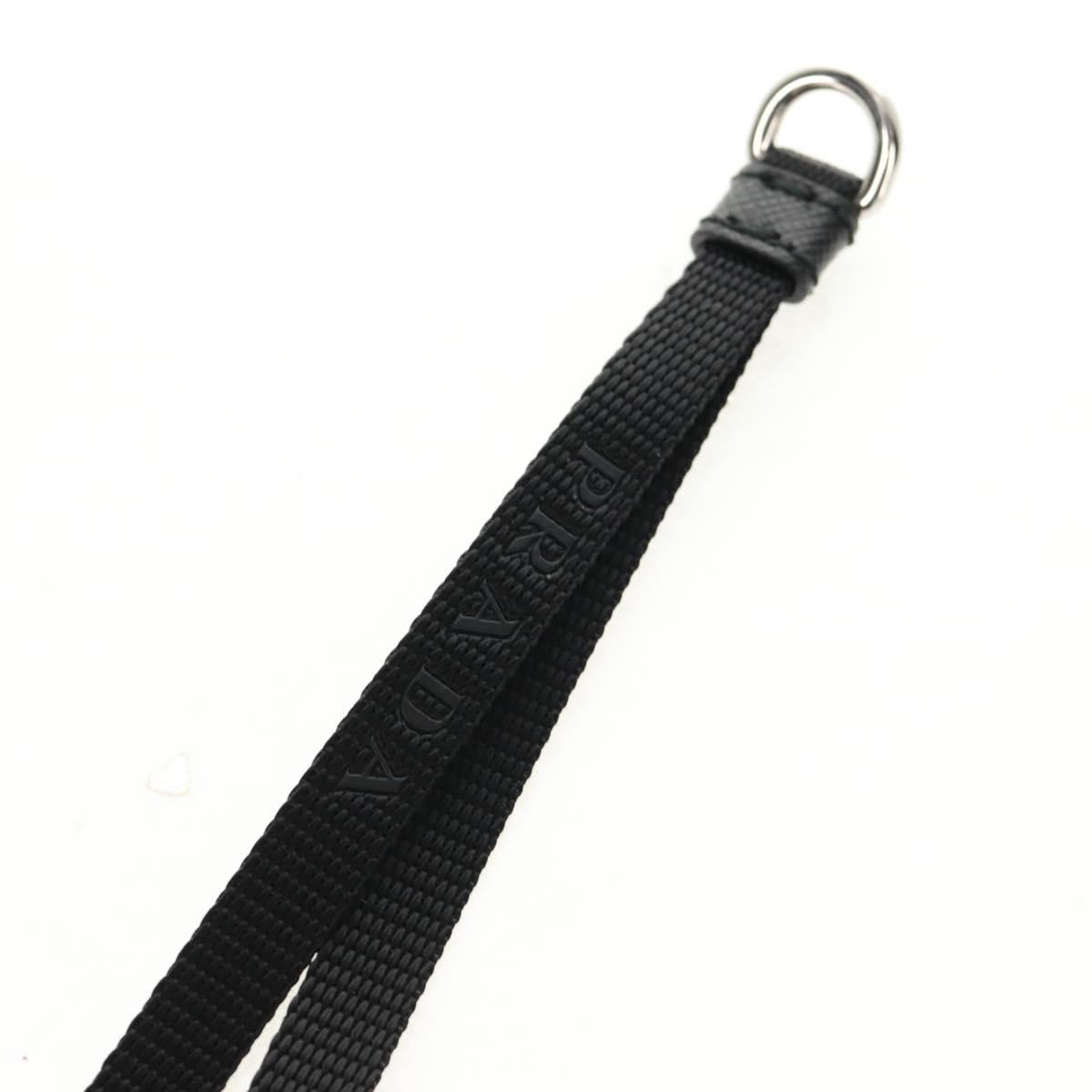 PRADA Neck Strap plastic Pink Auth 158973V