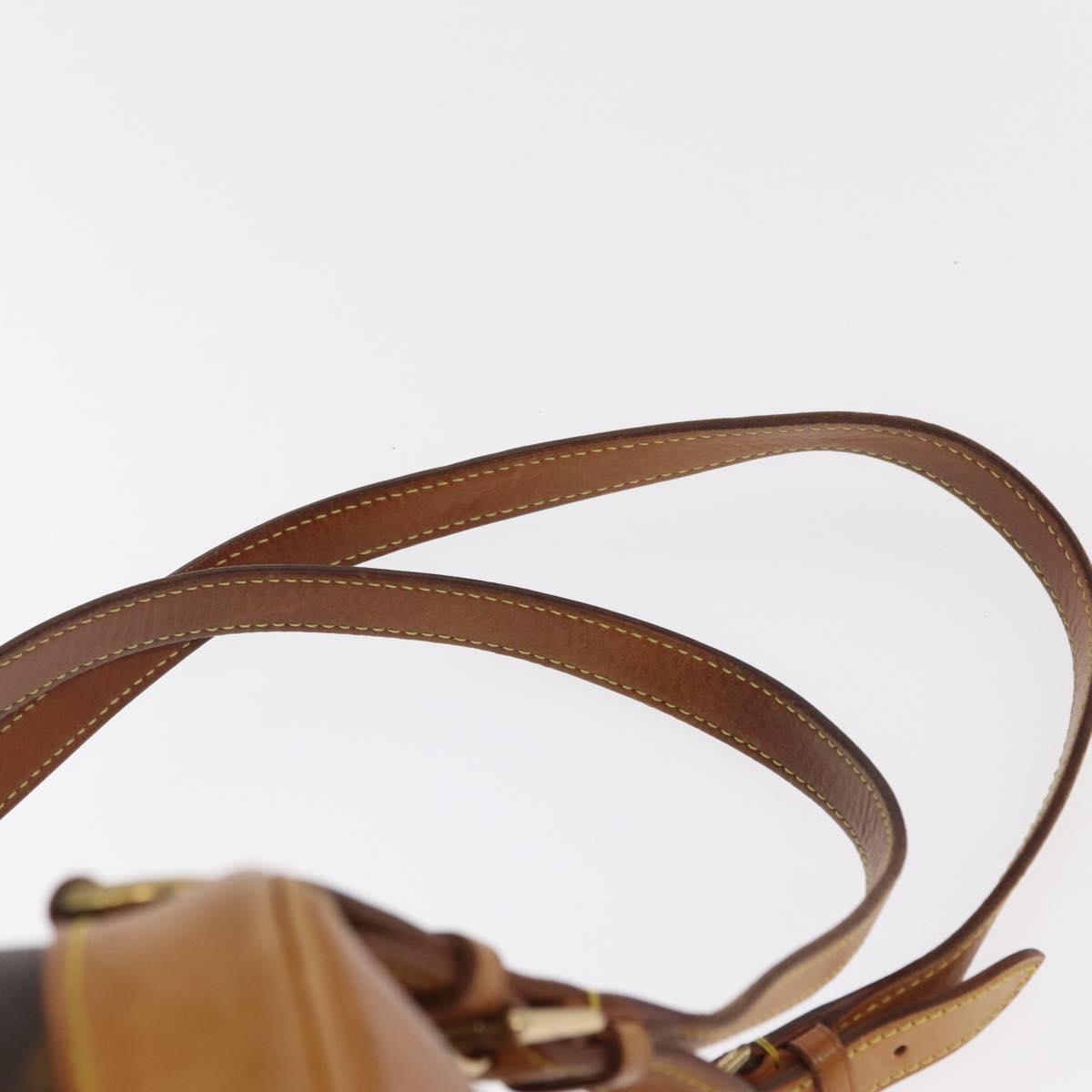 LOUIS VUITTON Monogram Montsouris MM Backpack M51136 LV Auth 158981