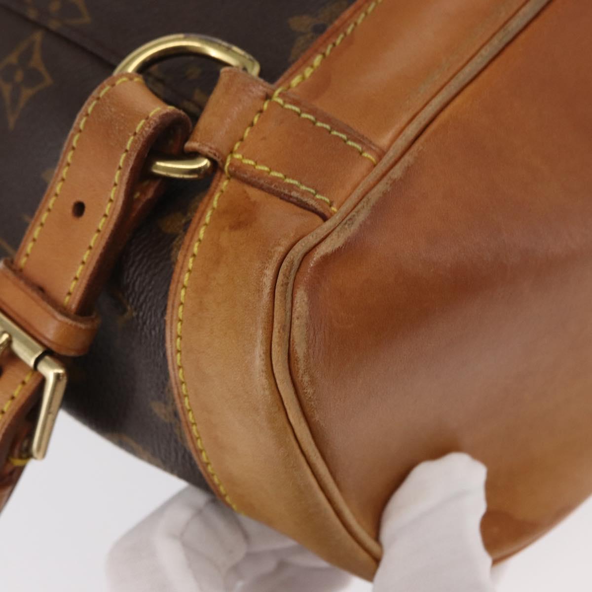 LOUIS VUITTON Monogram Montsouris MM Backpack M51136 LV Auth 158981