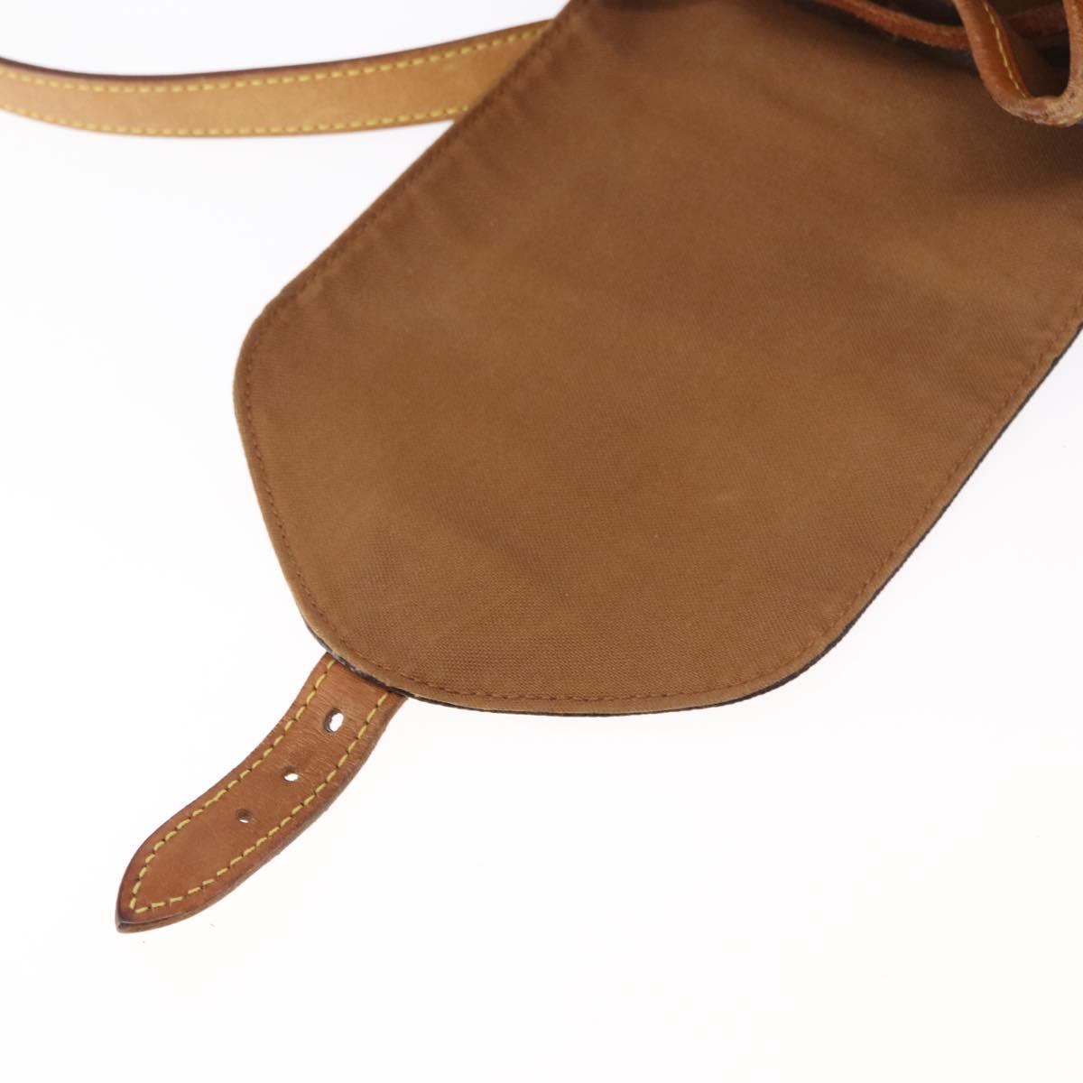 LOUIS VUITTON Monogram Montsouris MM Backpack M51136 LV Auth 158981