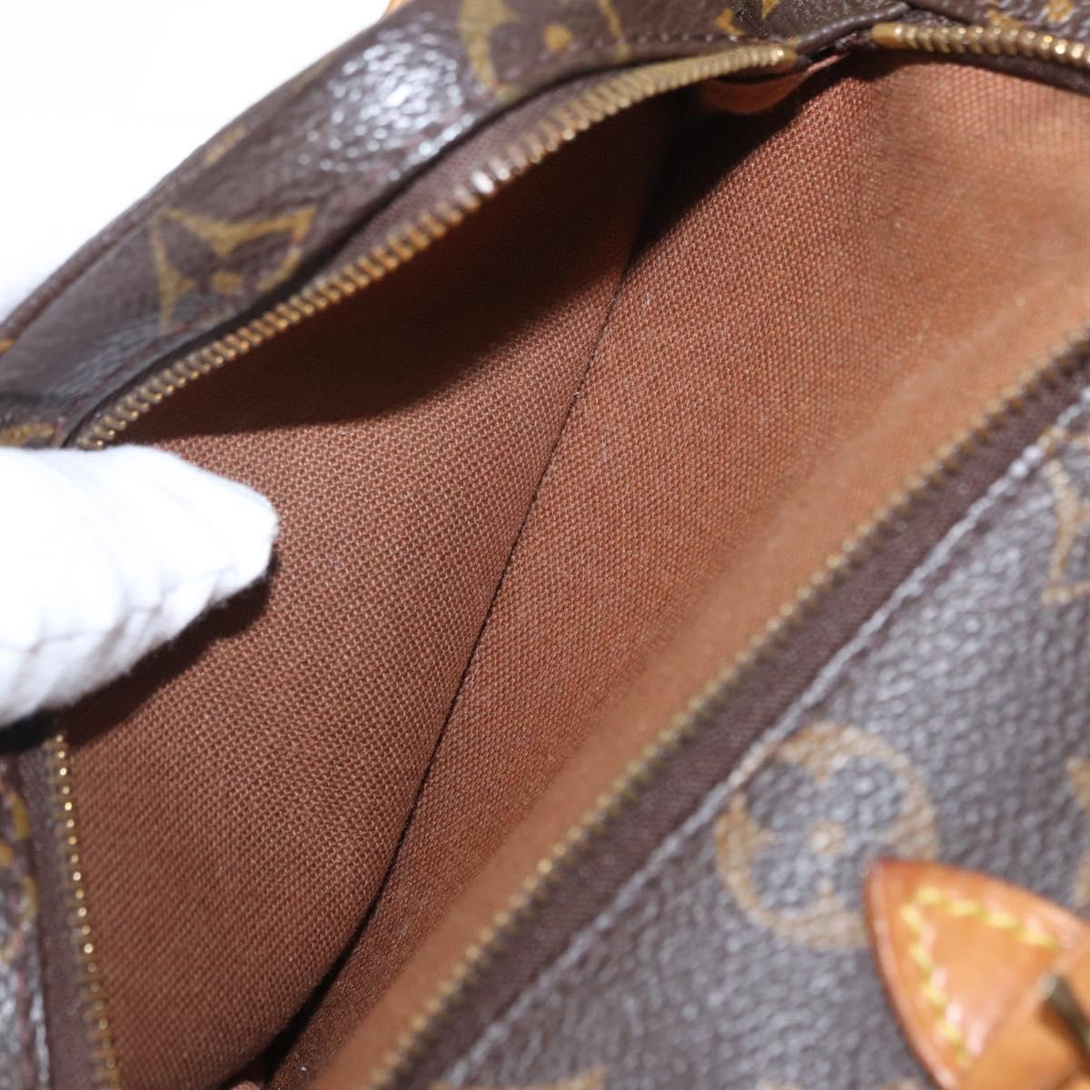 LOUIS VUITTON Monogram Montsouris MM Backpack M51136 LV Auth 158981