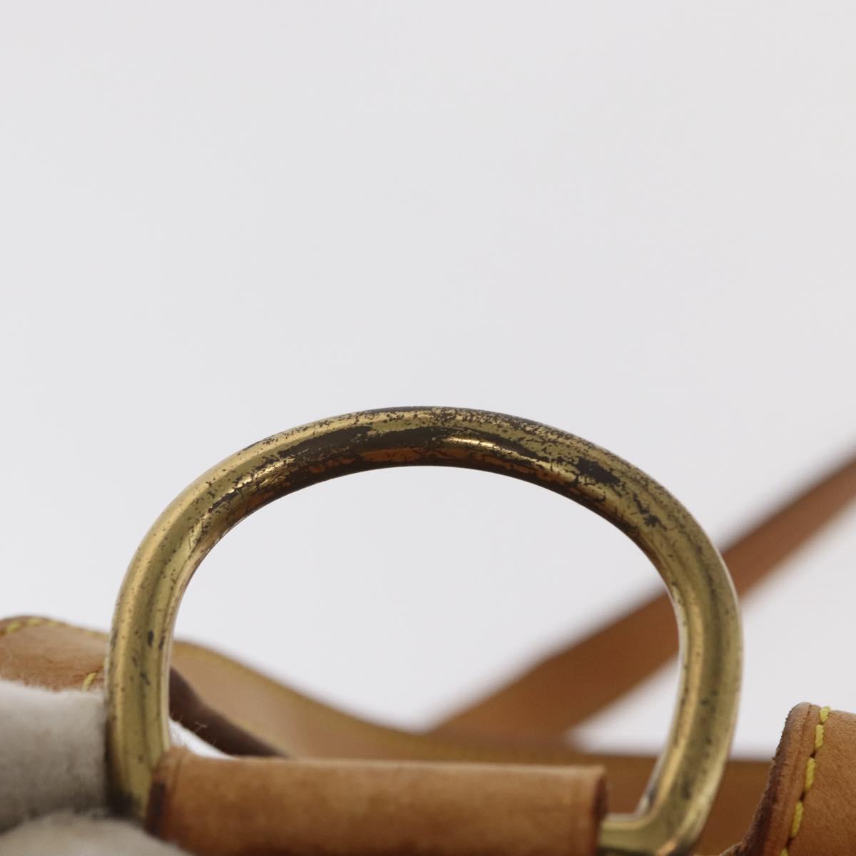 LOUIS VUITTON Monogram Montsouris MM Backpack M51136 LV Auth 158981