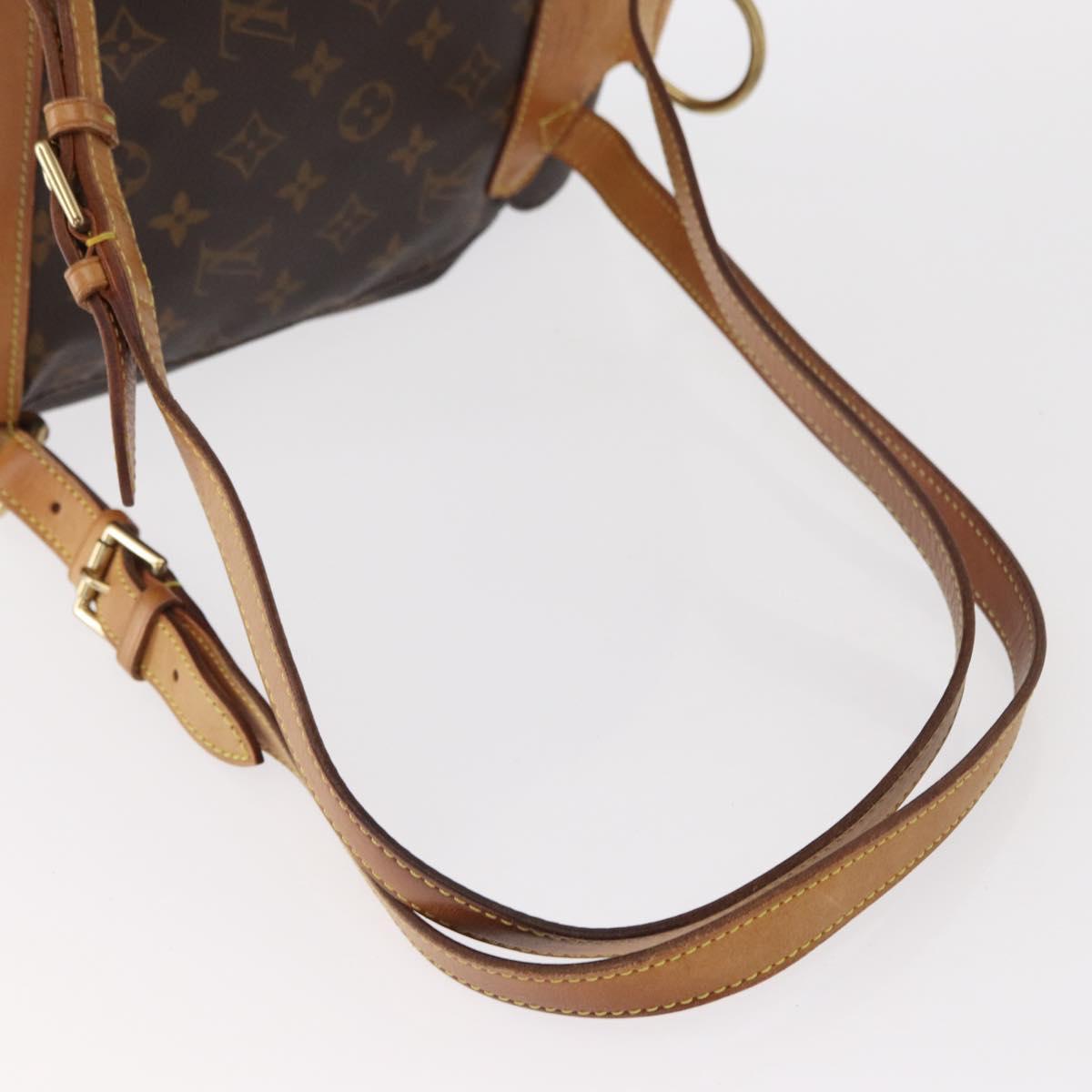 LOUIS VUITTON Monogram Montsouris MM Backpack M51136 LV Auth 158981
