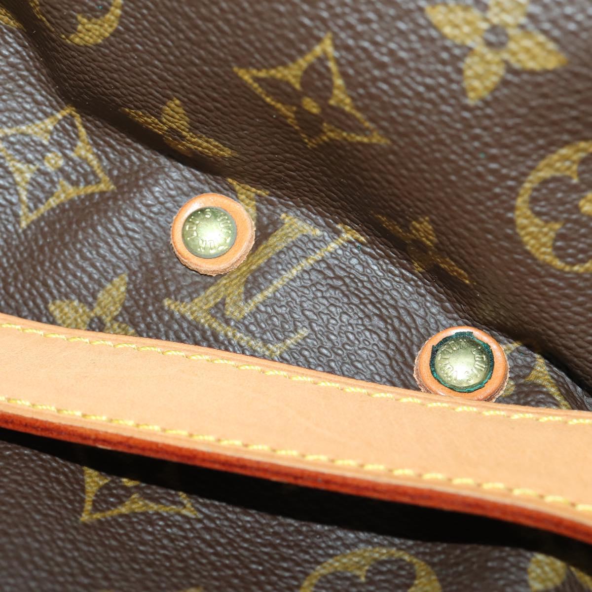 LOUIS VUITTON Monogram Saumur 43 Shoulder Bag M42252 LV Auth 159000