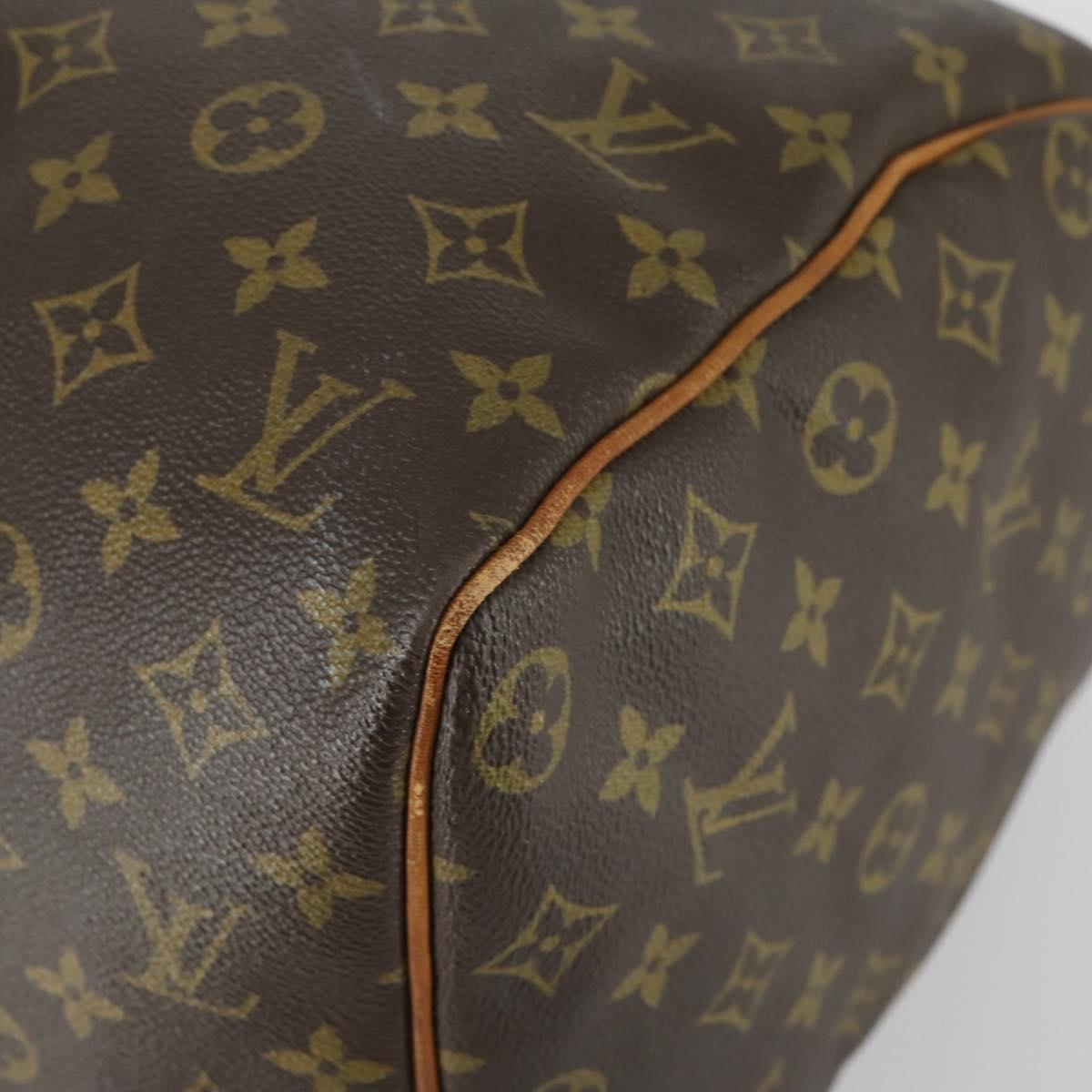 LOUIS VUITTON Monogram Keepall 45 Boston Bag M41428 LV Auth 159001