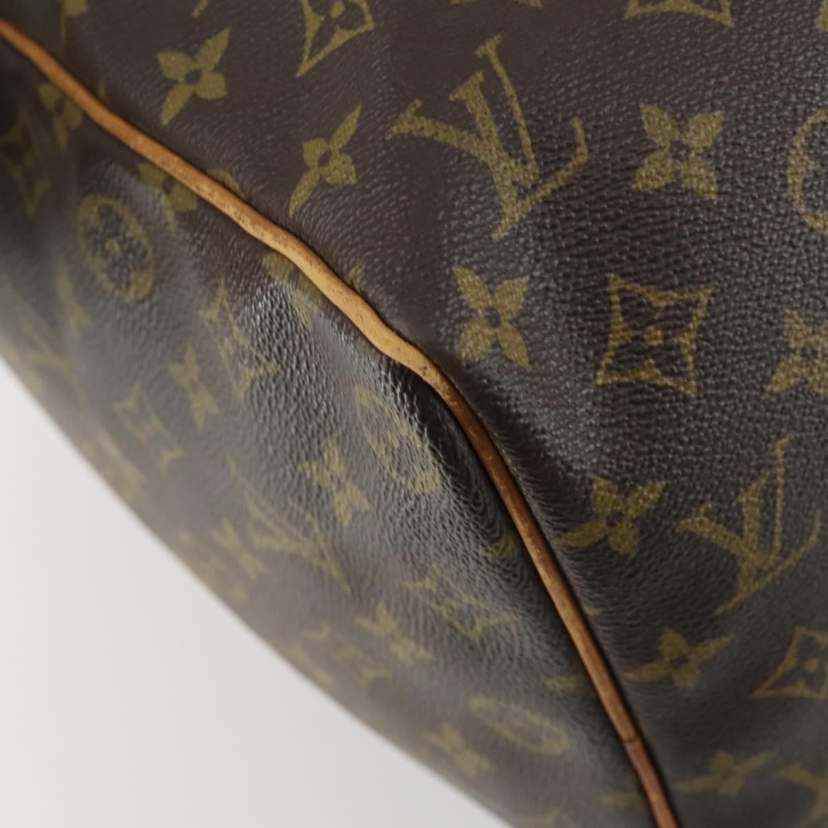 LOUIS VUITTON Monogram Keepall 45 Boston Bag M41428 LV Auth 159001