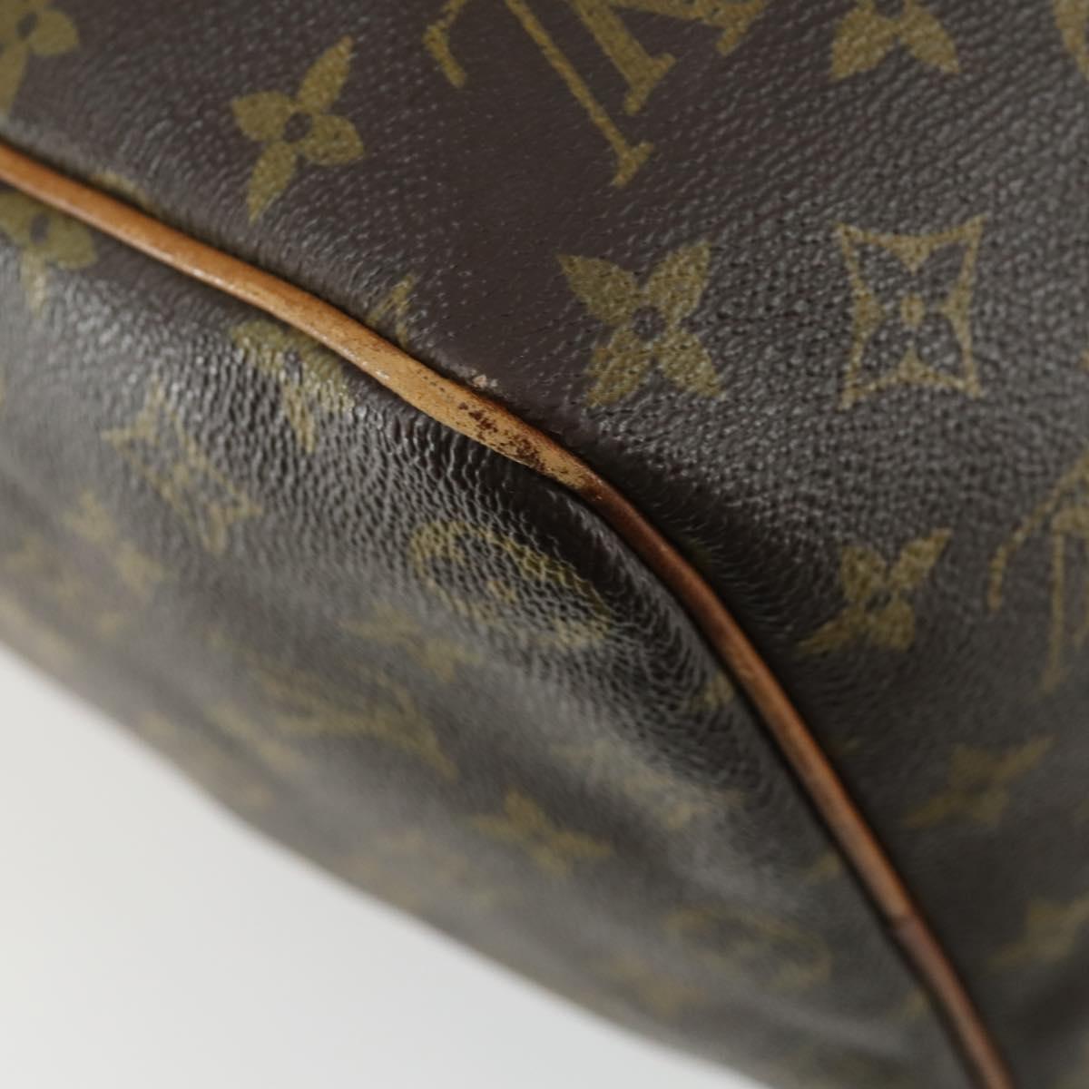 LOUIS VUITTON Monogram Keepall 45 Boston Bag M41428 LV Auth 159001