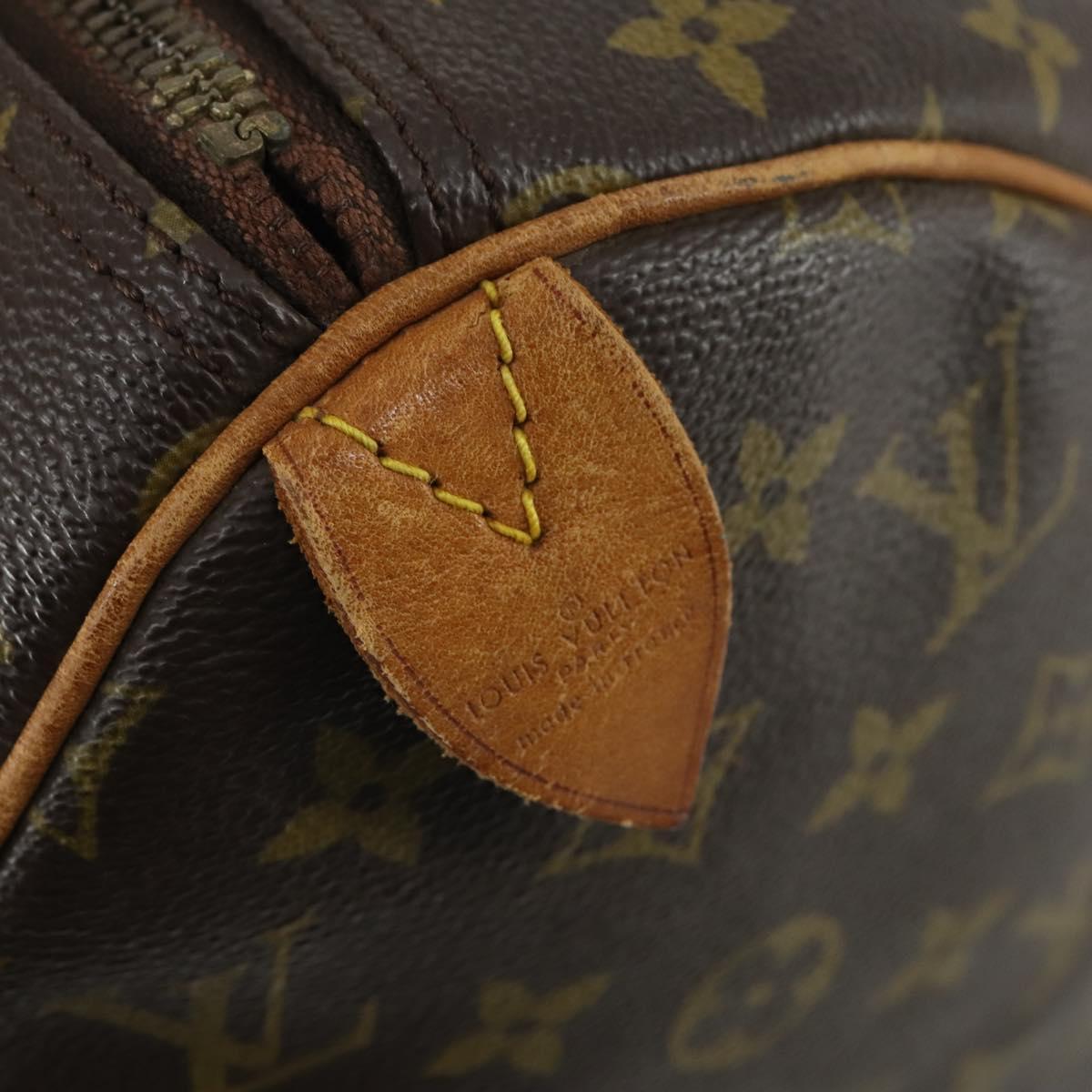 LOUIS VUITTON Monogram Keepall 45 Boston Bag M41428 LV Auth 159001