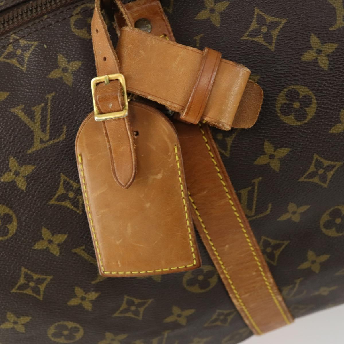 LOUIS VUITTON Monogram Keepall 45 Boston Bag M41428 LV Auth 159001