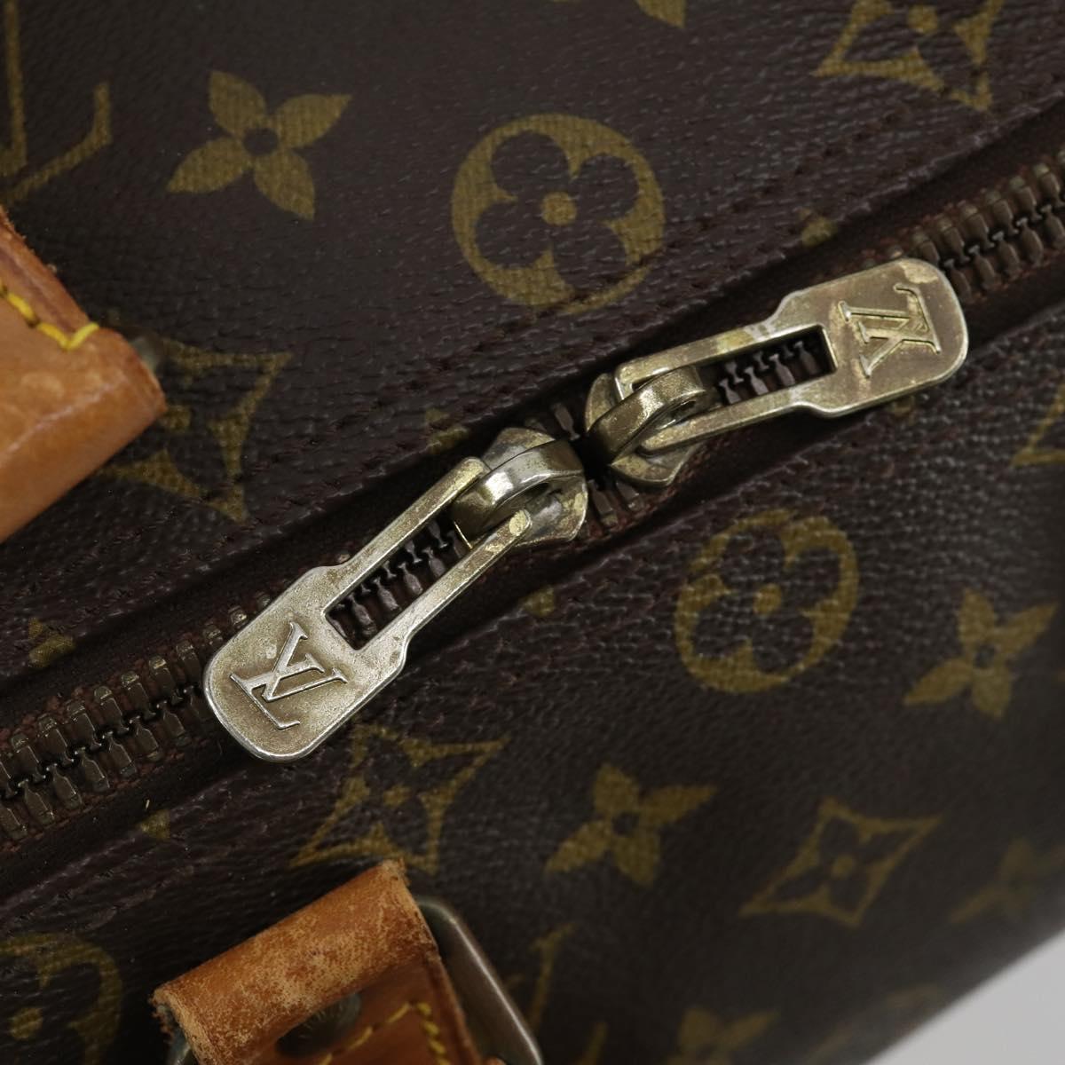 LOUIS VUITTON Monogram Keepall 45 Boston Bag M41428 LV Auth 159001