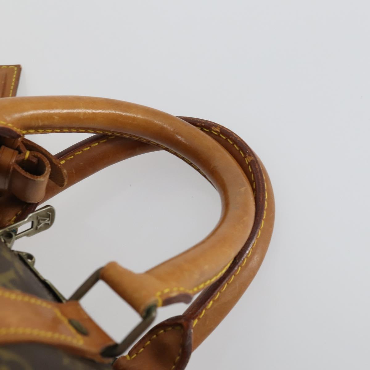 LOUIS VUITTON Monogram Keepall 45 Boston Bag M41428 LV Auth 159001