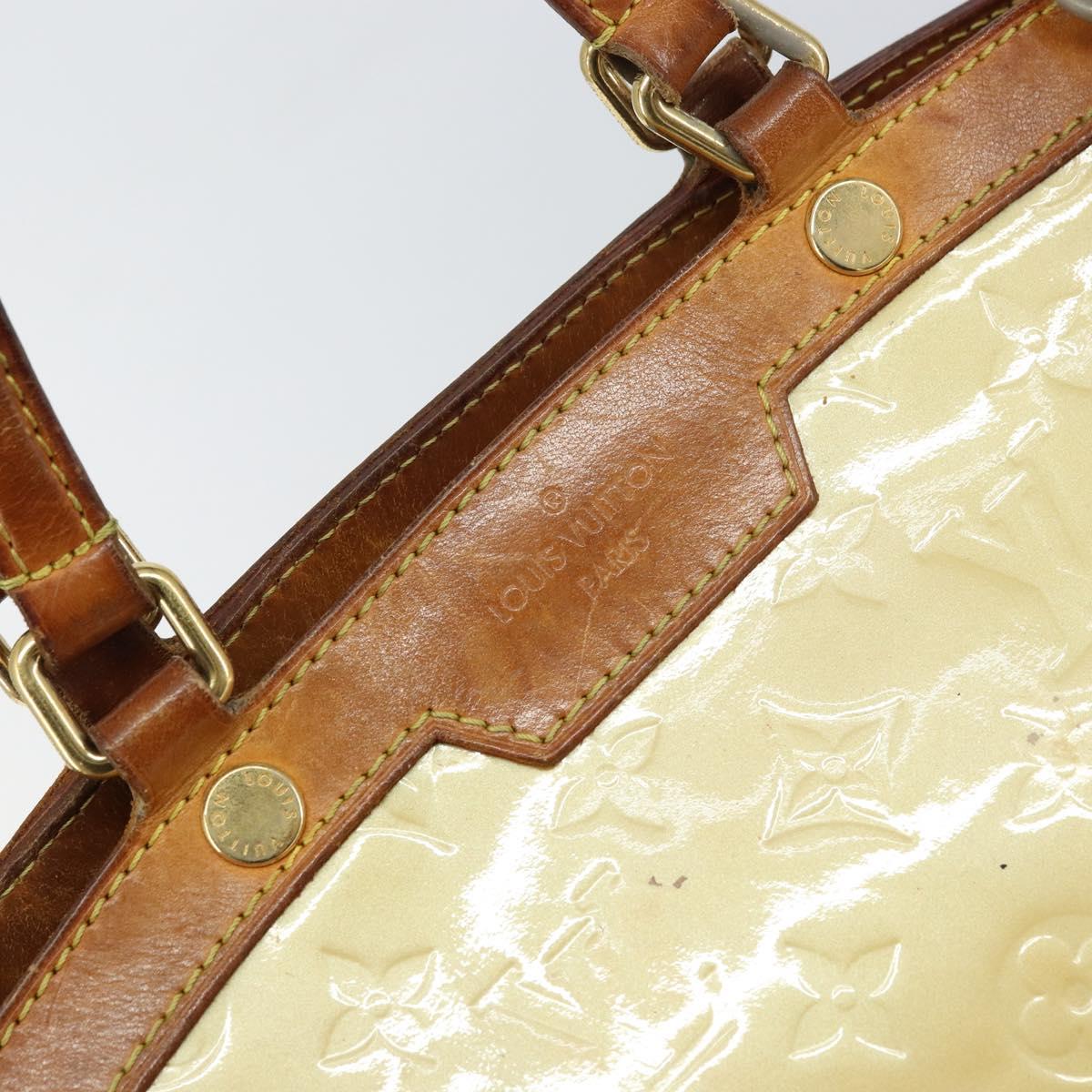 LOUIS VUITTON Monogram Vernis Blair MM Bag 2way Broncorail M91456 LV Auth 159016