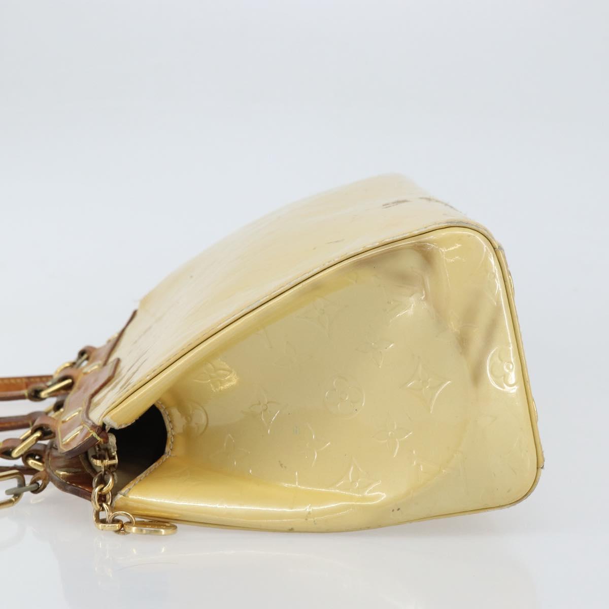LOUIS VUITTON Monogram Vernis Blair MM Bag 2way Broncorail M91456 LV Auth 159016