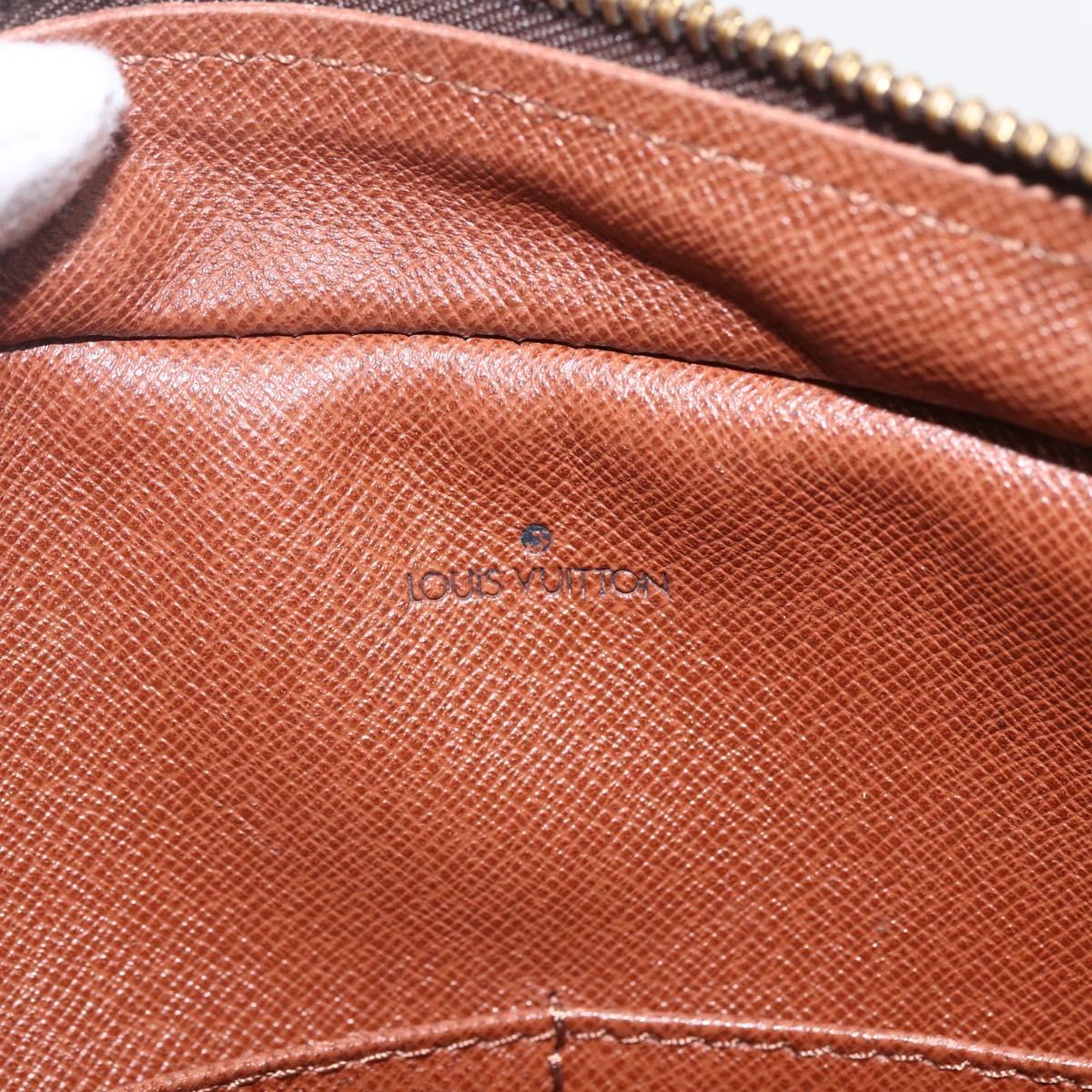 LOUIS VUITTON Monogram Compiegne 28 Clutch Bag M51845 LV Auth 159049A