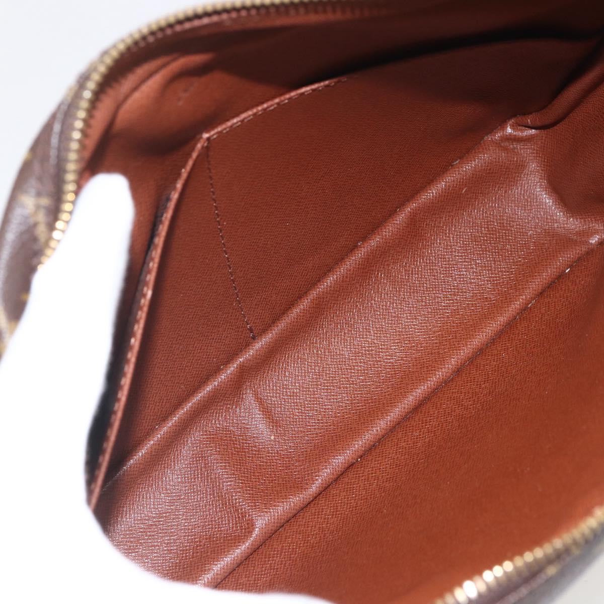 LOUIS VUITTON Monogram Compiegne 28 Clutch Bag M51845 LV Auth 159049A