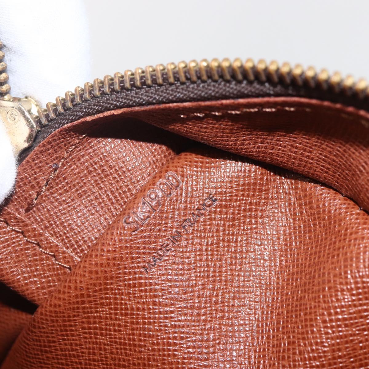 LOUIS VUITTON Monogram Compiegne 28 Clutch Bag M51845 LV Auth 159049A