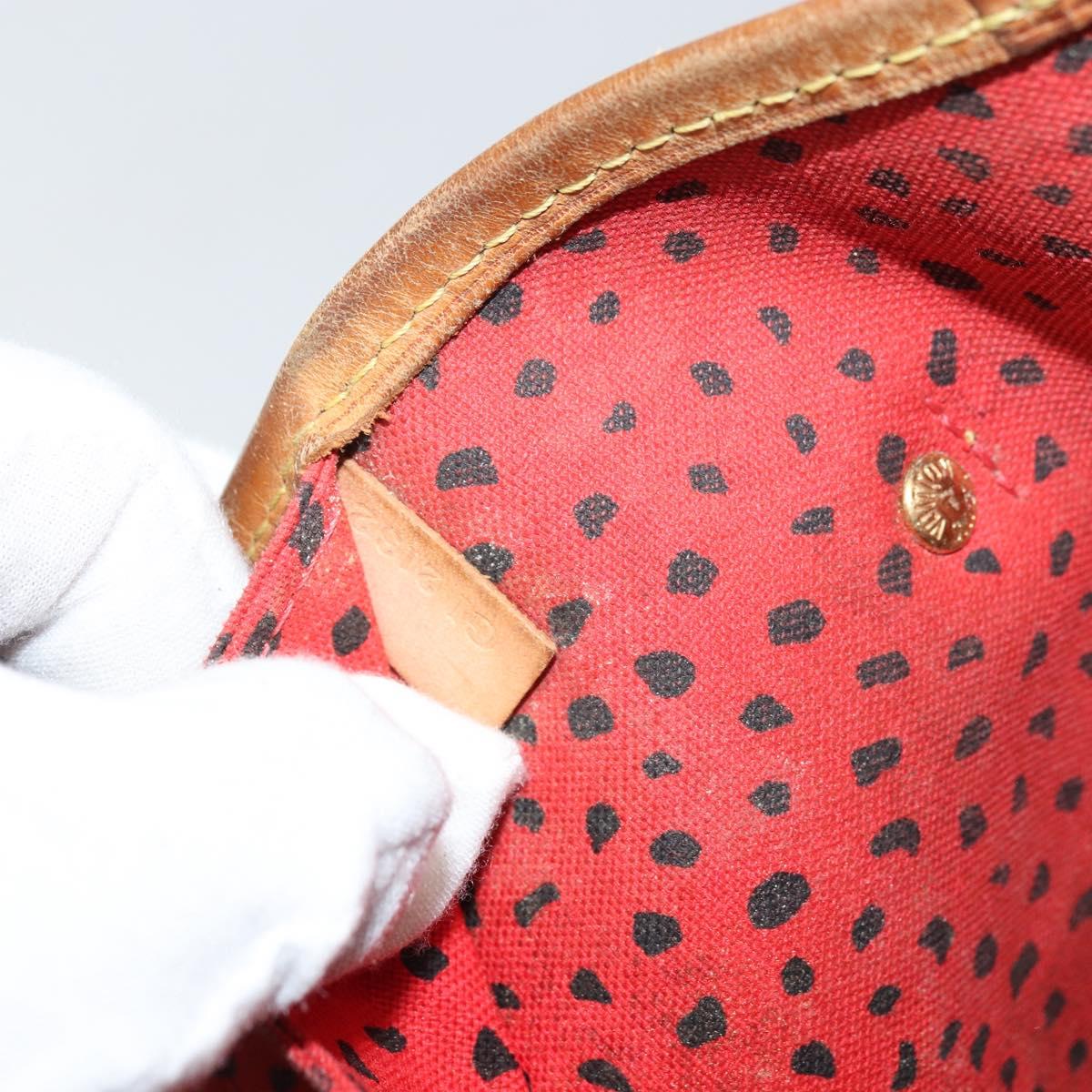 LOUIS VUITTON Monogram Yayoi Kusama Neverfull MM Tote Bag Red M40686 Auth 159093