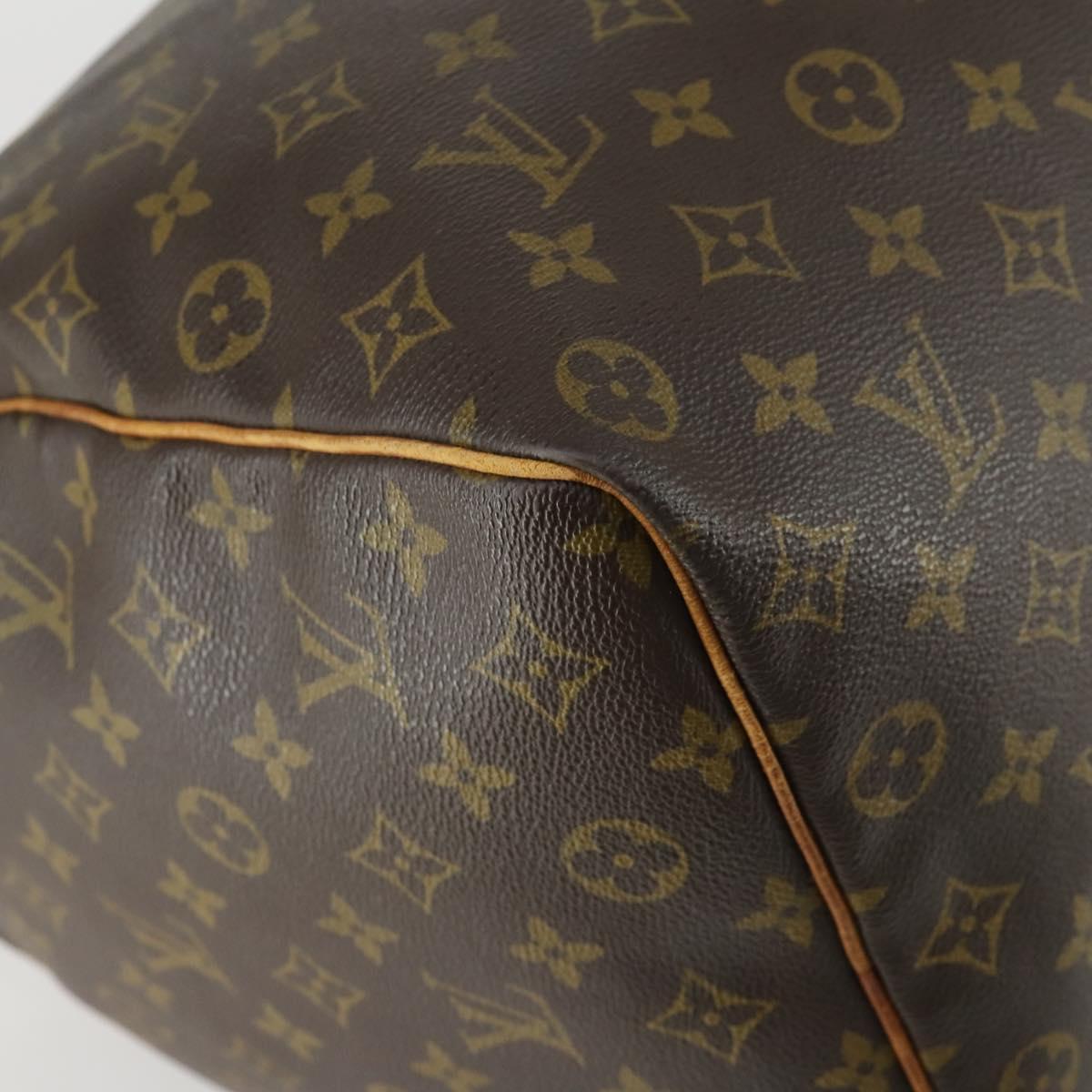 LOUIS VUITTON Monogram Keepall 50 Boston Bag M41426 LV Auth 159122