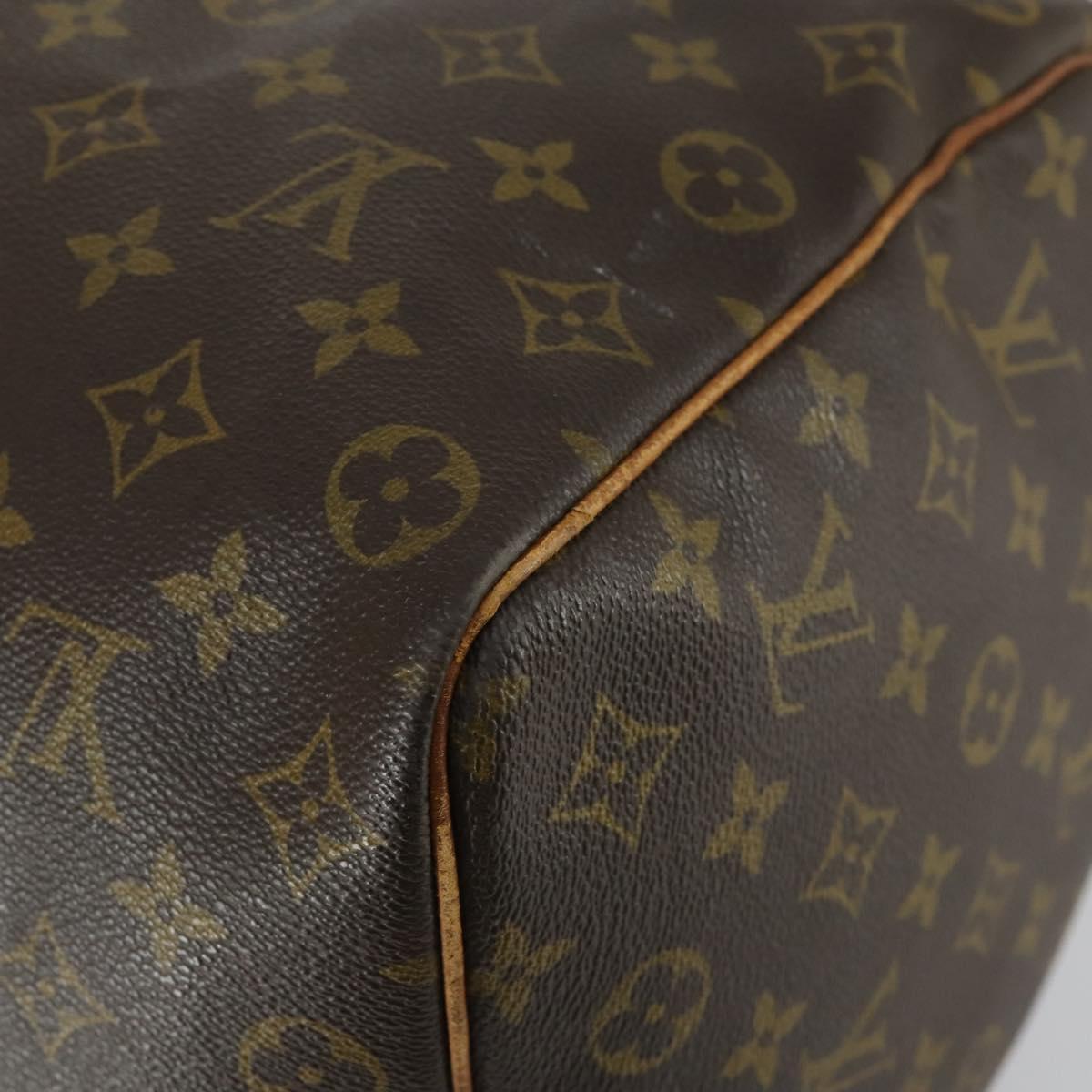LOUIS VUITTON Monogram Keepall 50 Boston Bag M41426 LV Auth 159122