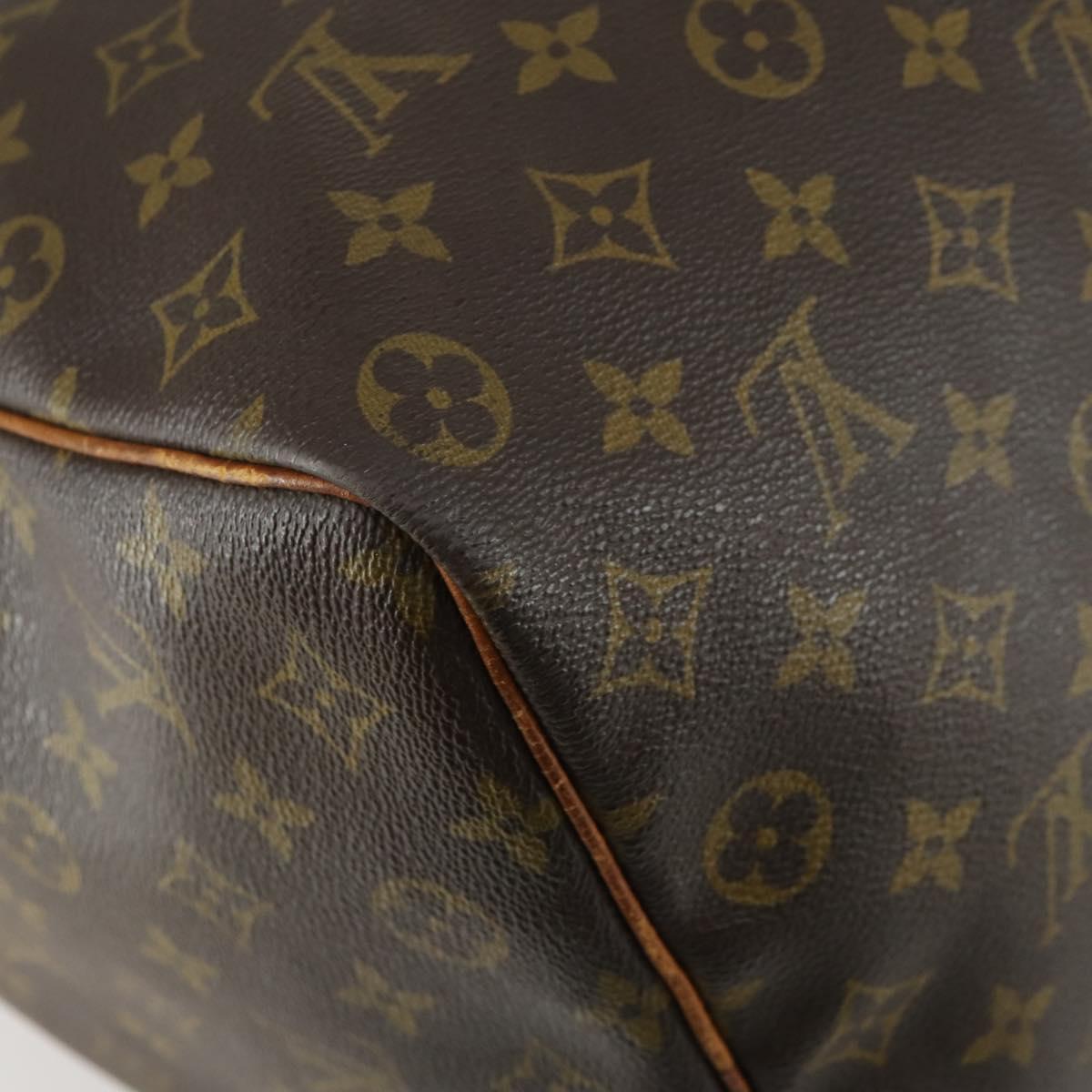 LOUIS VUITTON Monogram Keepall 50 Boston Bag M41426 LV Auth 159122