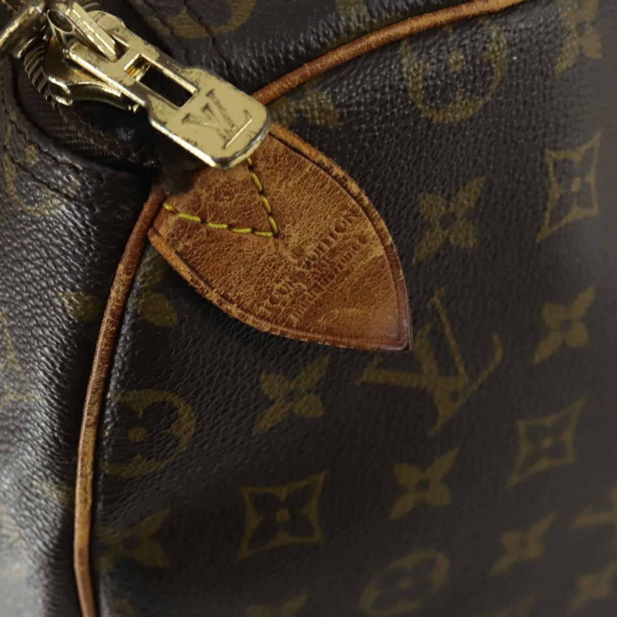 LOUIS VUITTON Monogram Keepall 50 Boston Bag M41426 LV Auth 159122