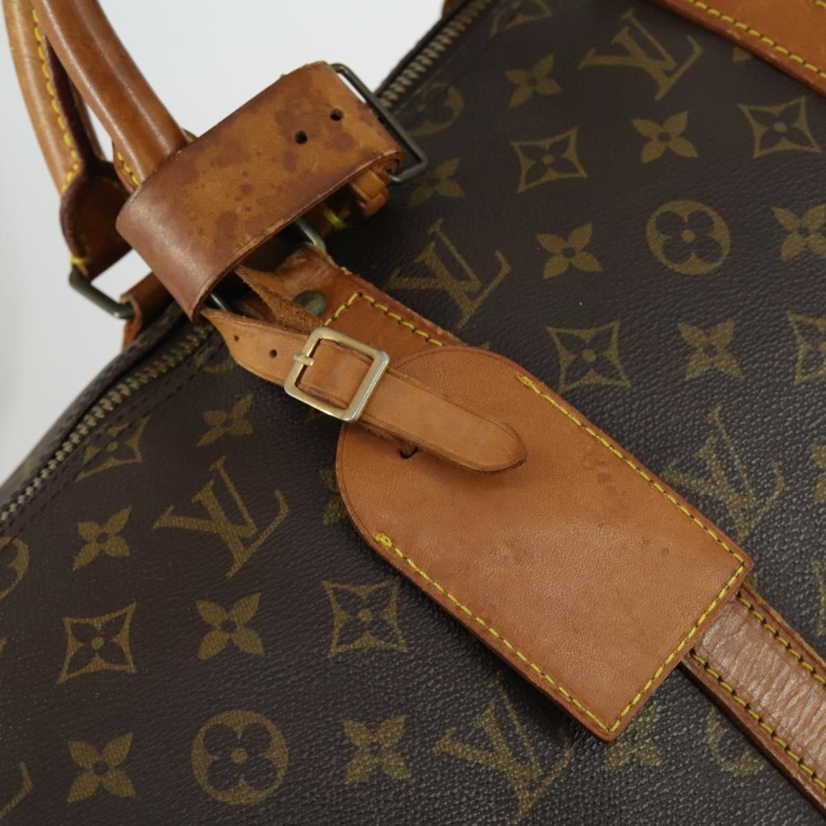 LOUIS VUITTON Monogram Keepall 50 Boston Bag M41426 LV Auth 159122