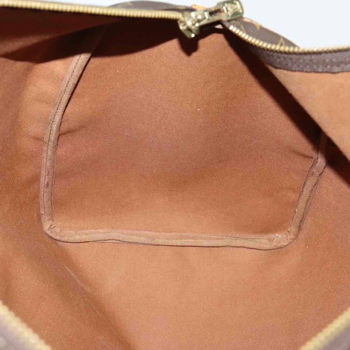 LOUIS VUITTON Monogram Keepall 50 Boston Bag M41426 LV Auth 159122
