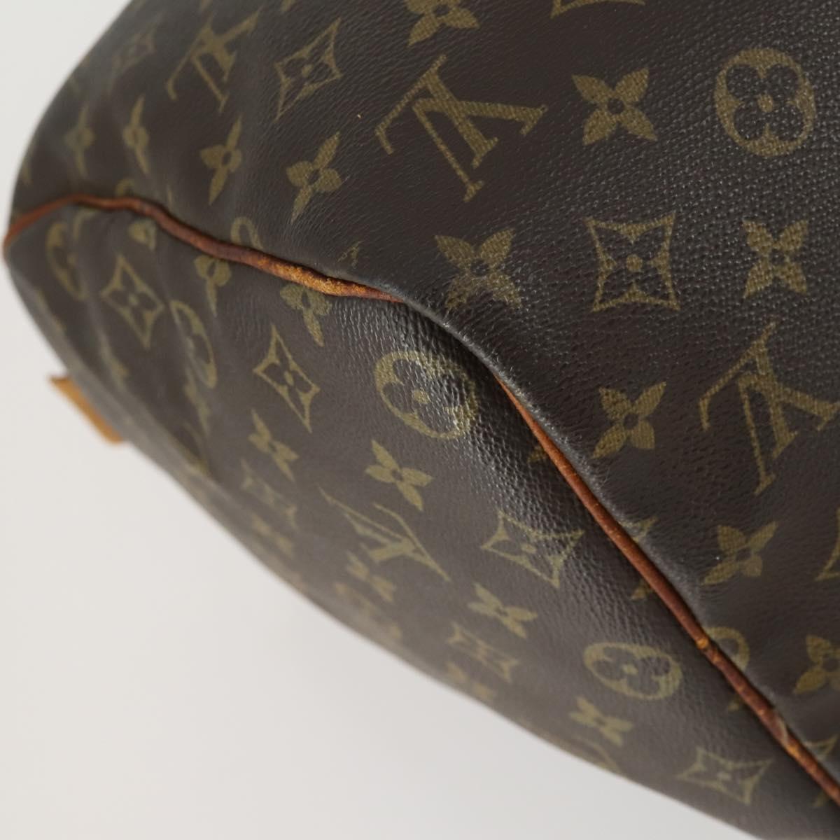 LOUIS VUITTON Monogram Keepall 45 Boston Bag M41428 LV Auth 159123