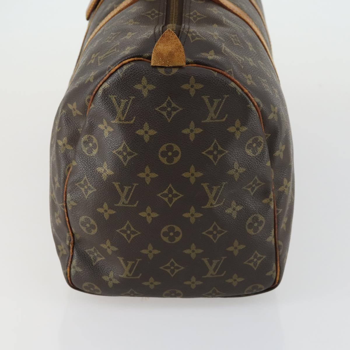 LOUIS VUITTON Monogram Keepall 45 Boston Bag M41428 LV Auth 159123