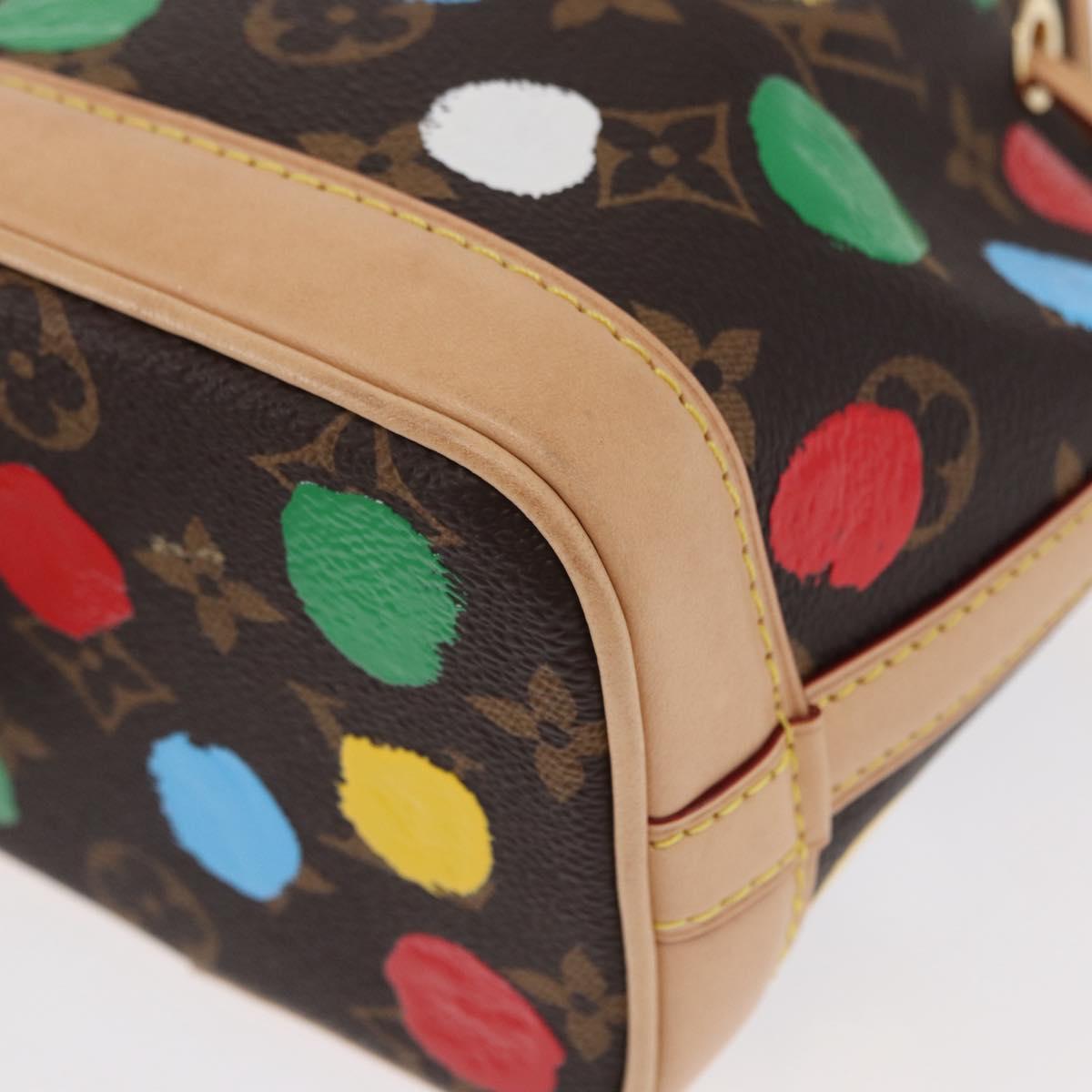 LOUIS VUITTON Monogram Yayoi Kusama Nanonoe Shoulder Bag M81863 LV Auth 159147SM