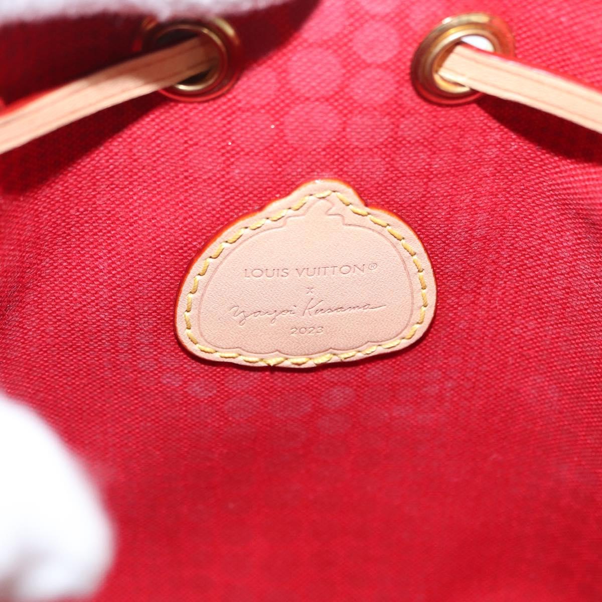 LOUIS VUITTON Monogram Yayoi Kusama Nanonoe Shoulder Bag M81863 LV Auth 159147SM
