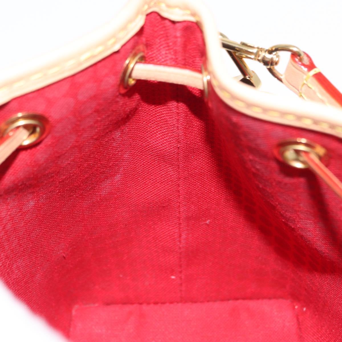 LOUIS VUITTON Monogram Yayoi Kusama Nanonoe Shoulder Bag M81863 LV Auth 159147SM